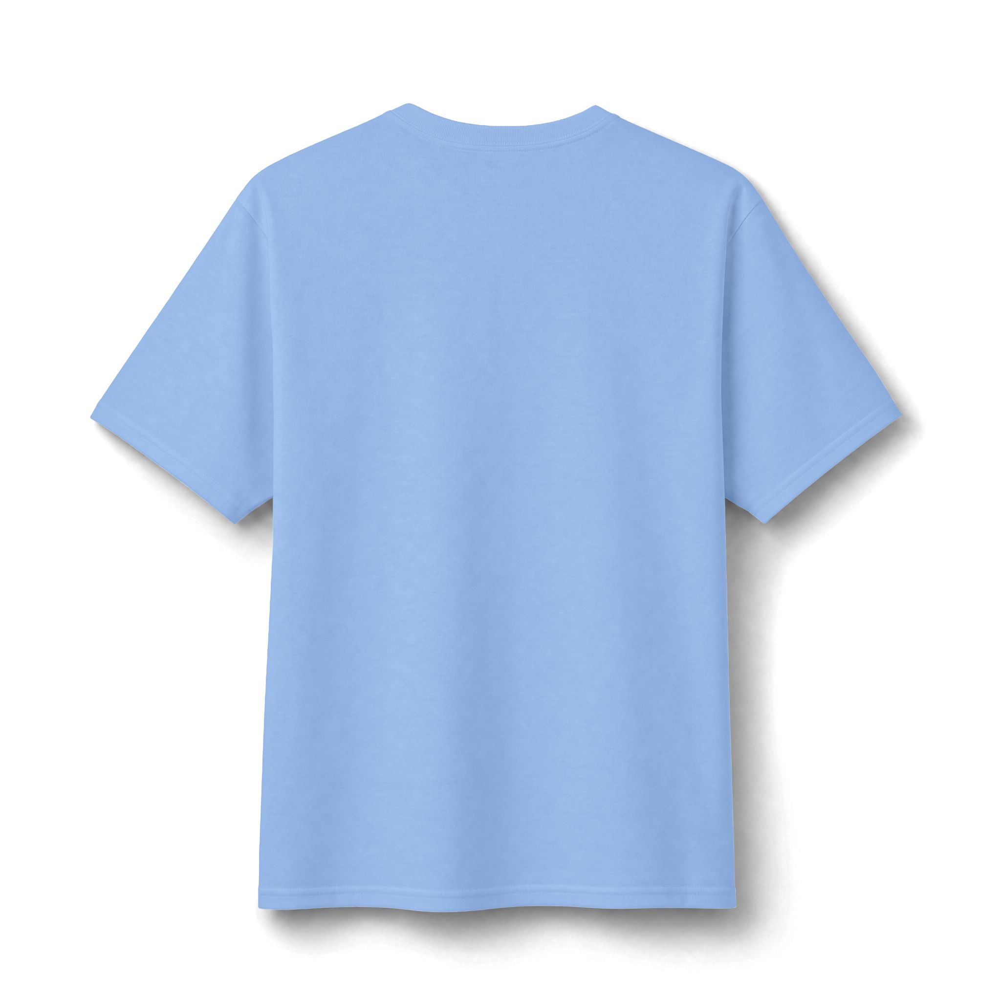 Thank You For Pot Smoking® Unisex Moisture-Wicking Tee – Light Blue – view 2