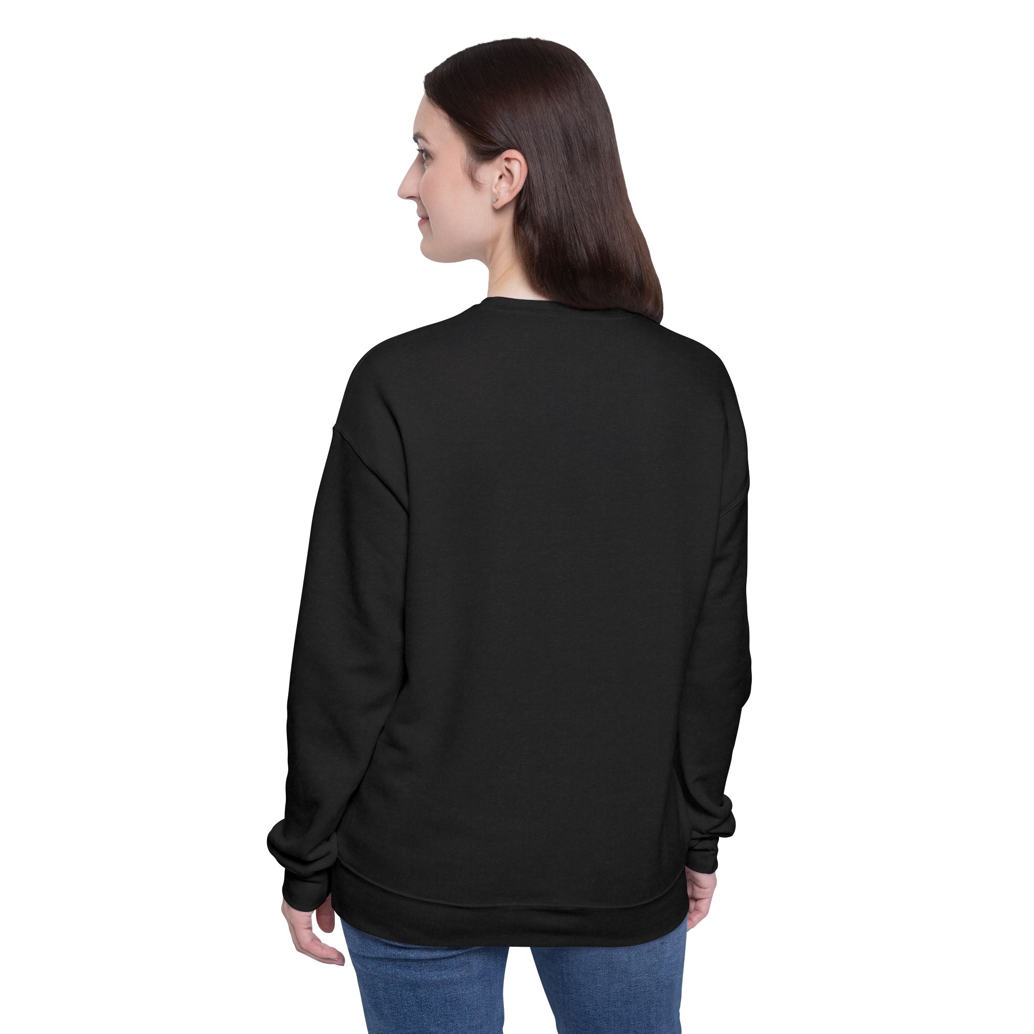 Thank You For Pot Smoking® Desert Chief Drop Shoulder Sweatshirt – Black – view 4