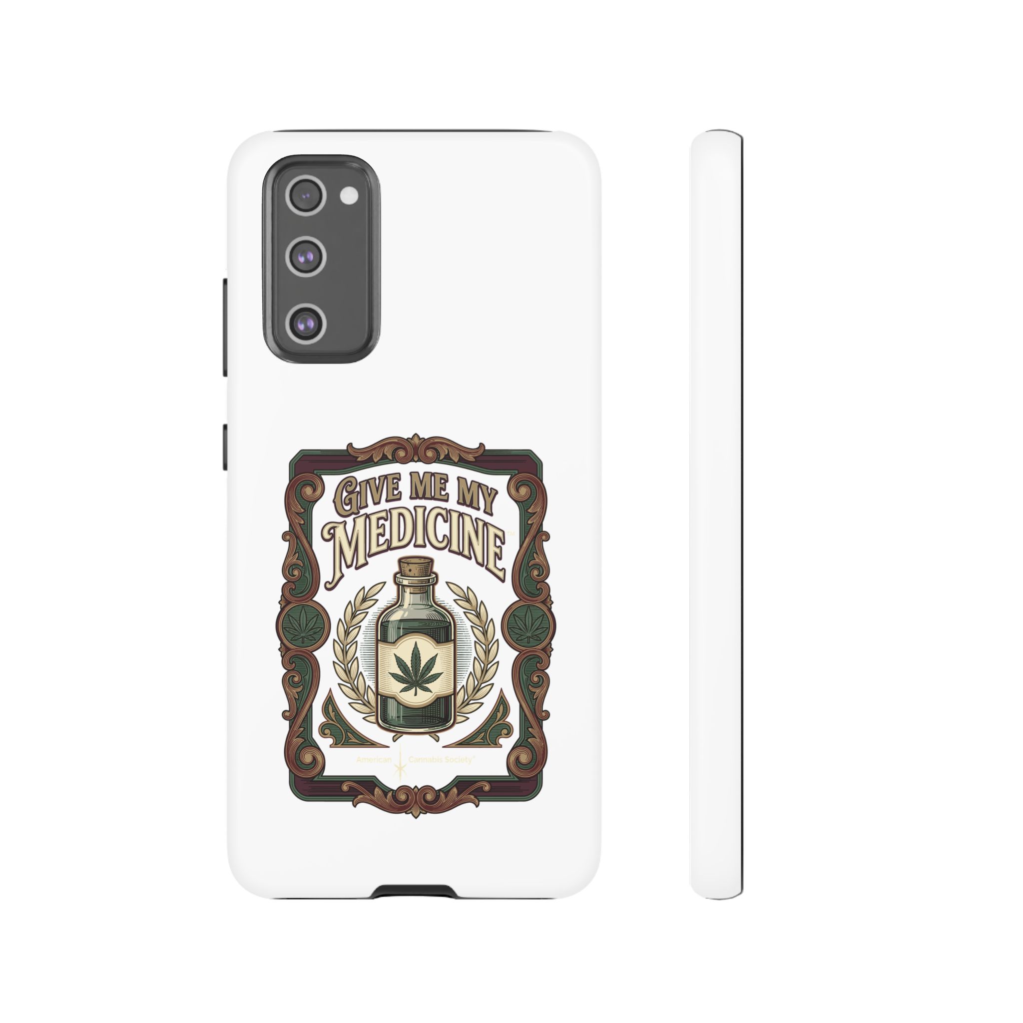 Give Me My Medicine™ Dual-Layer Tough Case – Samsung Galaxy S20 FE / Matte