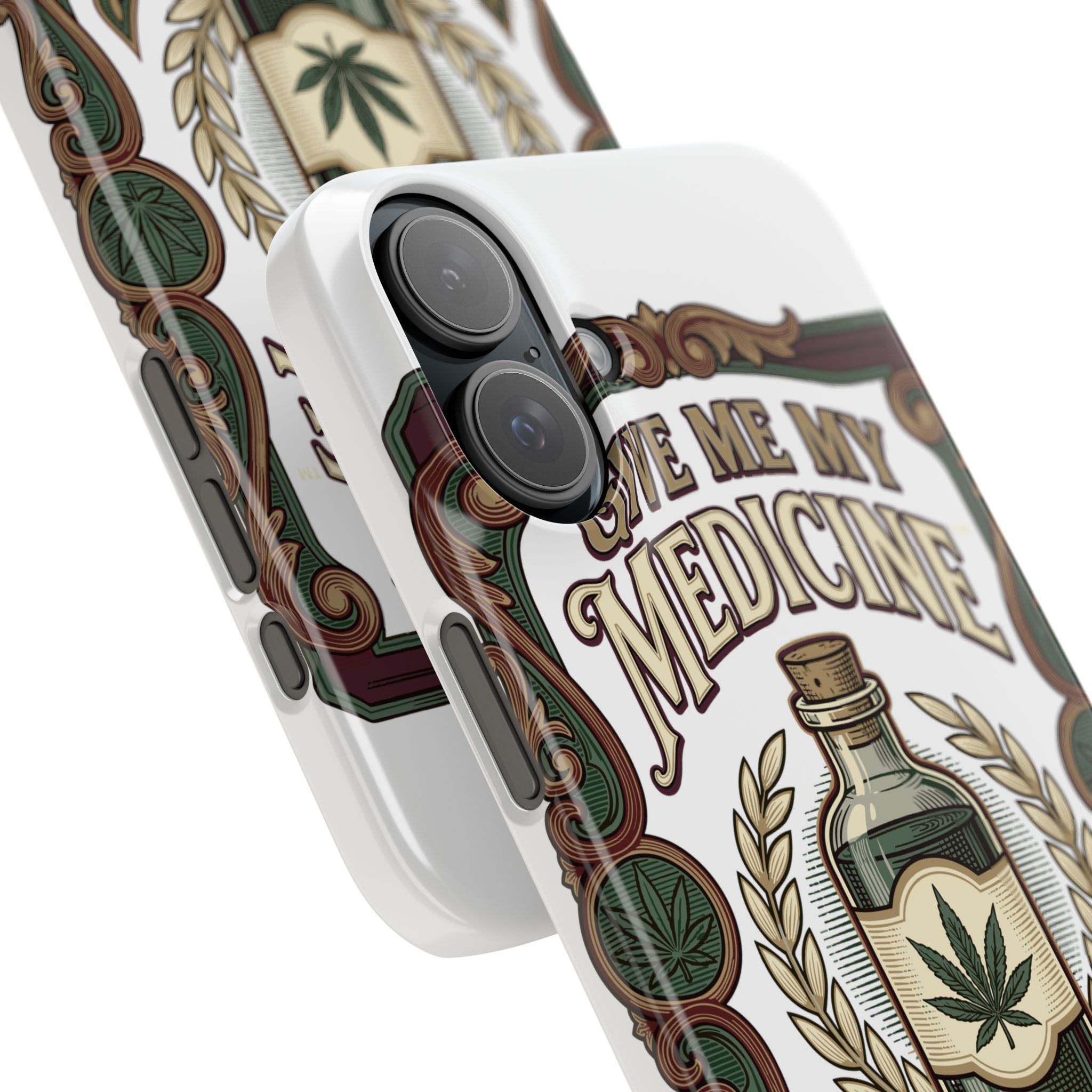 Give Me My Medicine™ Snap Phone Case – iPhone 16 Plus – view 2