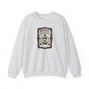Give Me My Medicine™ Unisex Heavyweight Blend Crewneck – Ash