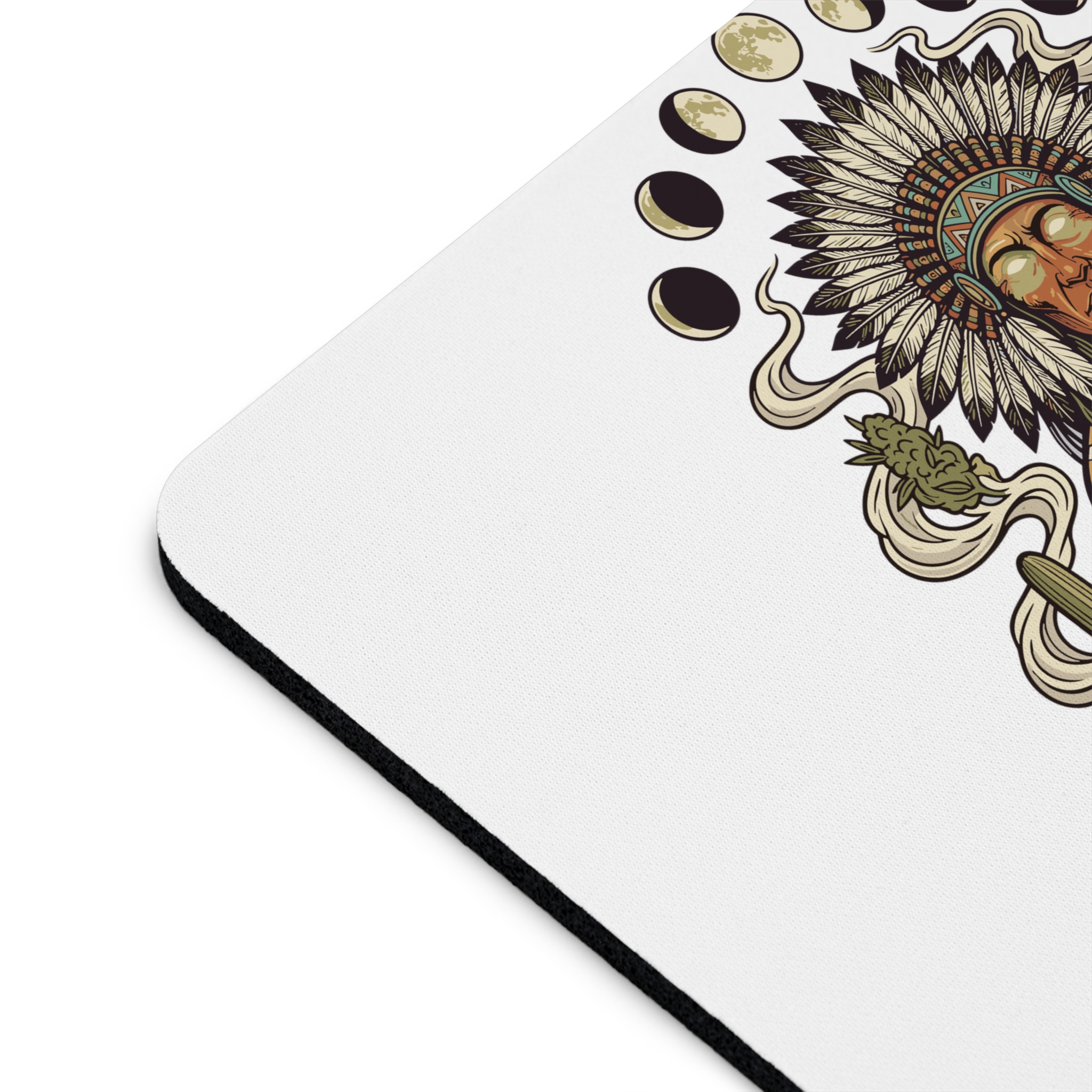 Thank You For Pot Smoking® Desert Chief Mouse Pad – Rectangle – view 5