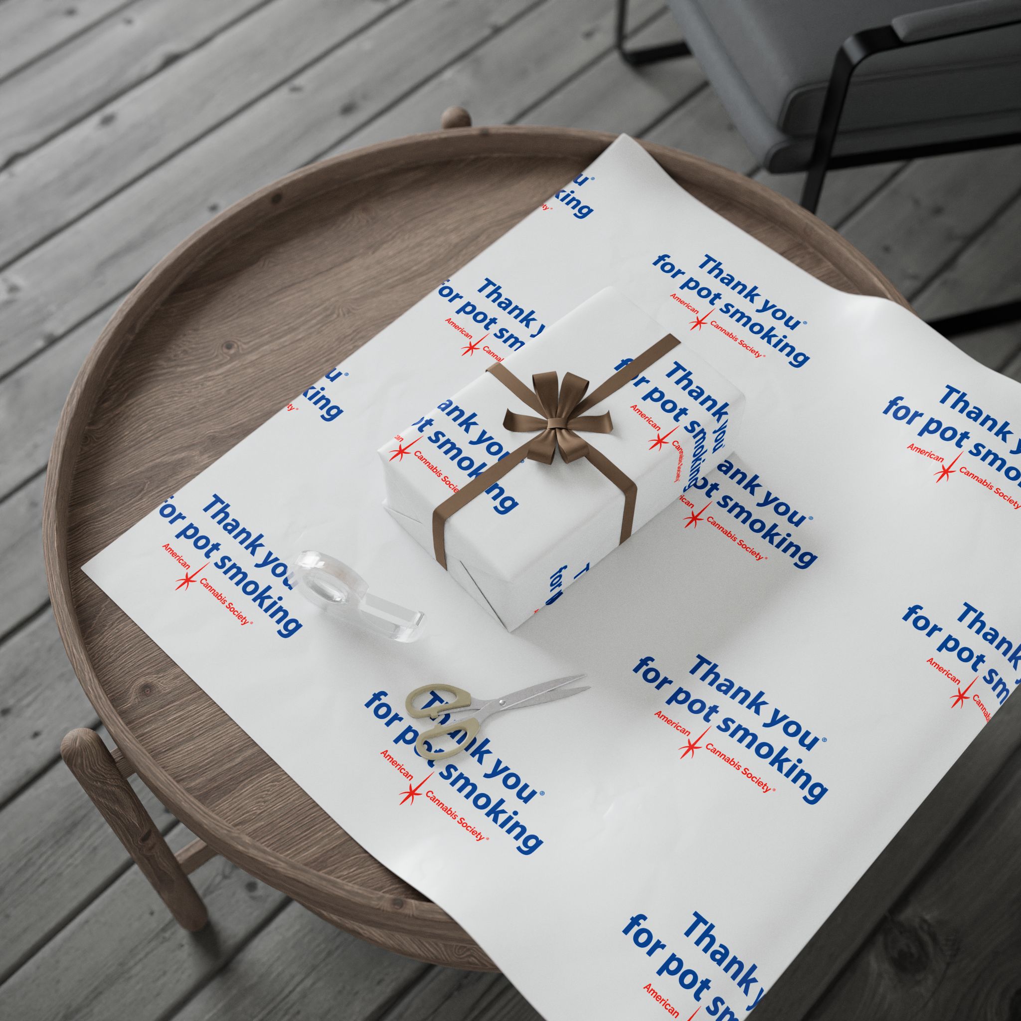 Thank You For Pot Smoking® Wrapping Paper – view 4