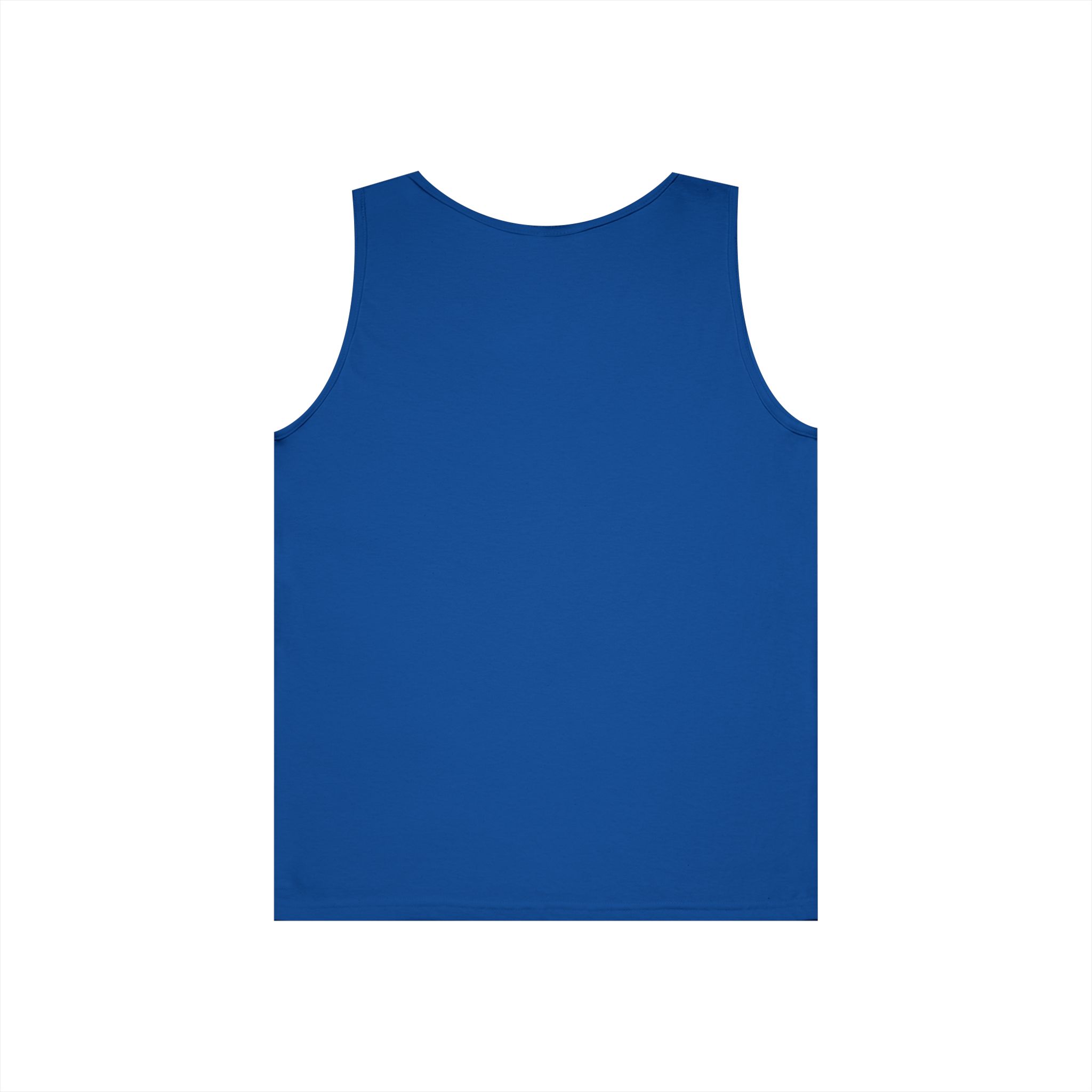 Give Me My Medicine™ Unisex Cotton Tank Top – Royal – view 2