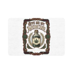 Give Me My Medicine™ Pet Food Mat, 12x18 – 12" × 18"
