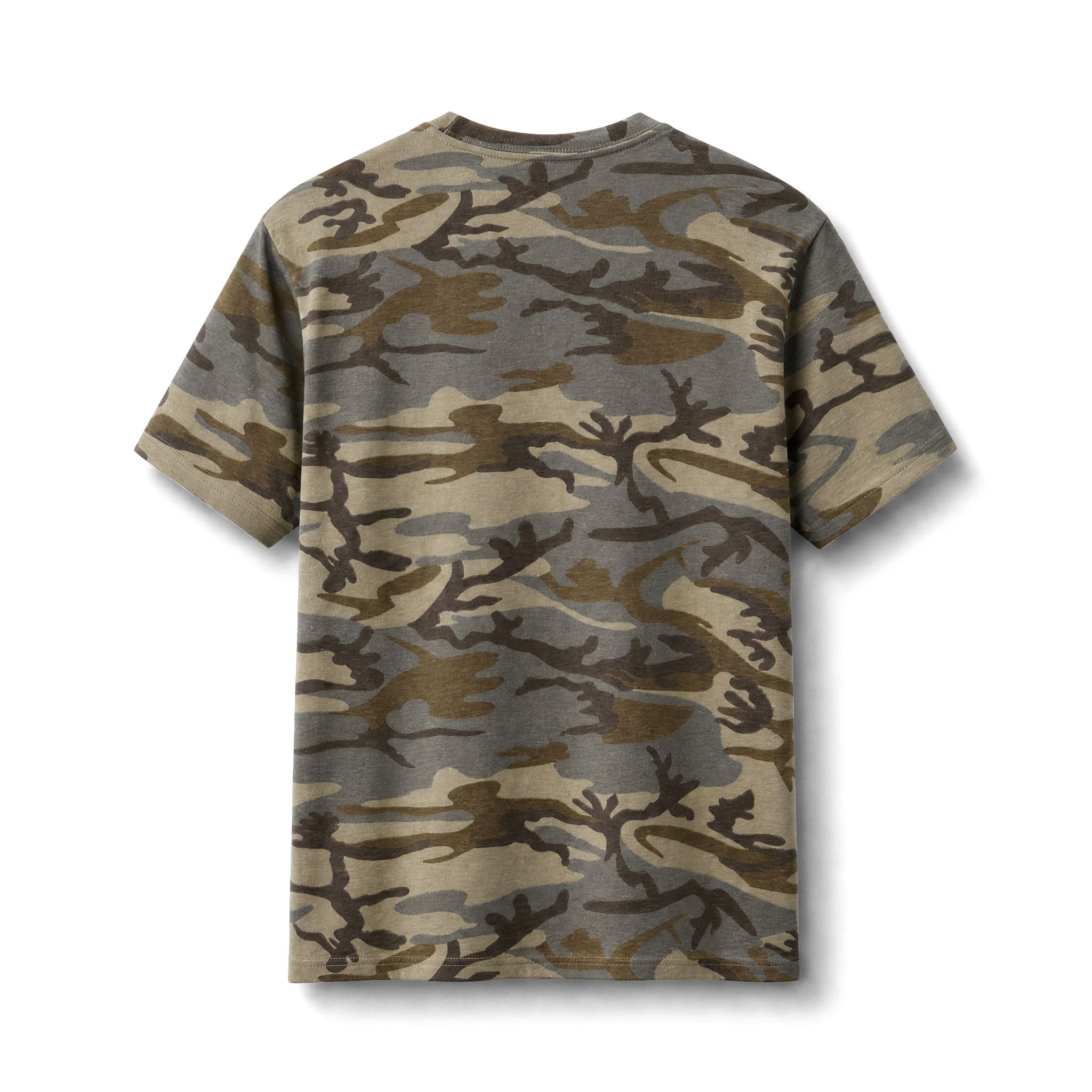 Thank You For Pot Smoking® Camo Tee – Desert Camo – view 2