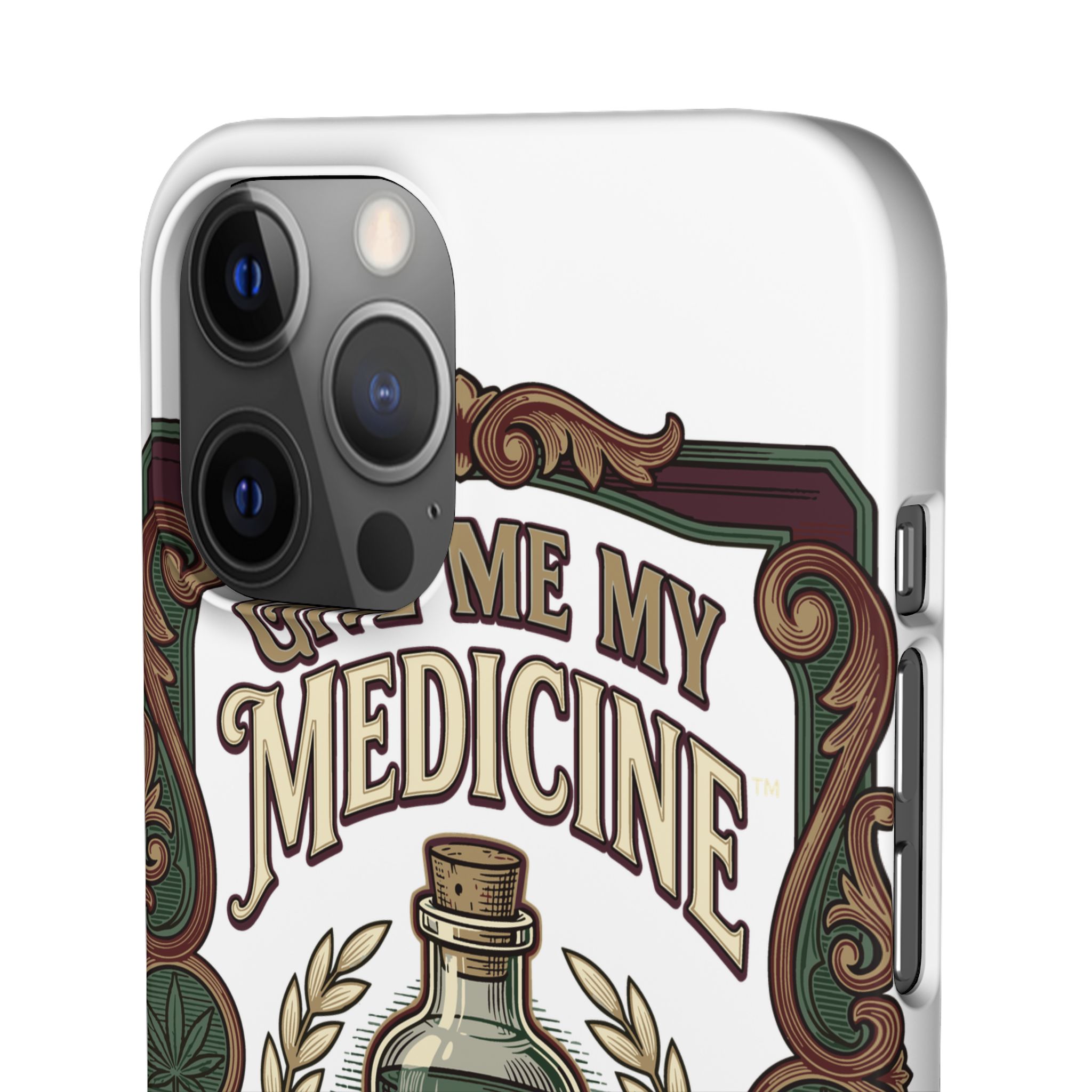 Give Me My Medicine™ Snap Phone Case – iPhone 12 Pro Max – view 2