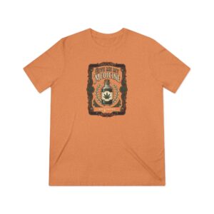 Give Me My Medicine™ Unisex Tri-Blend Tee – Orange TriBlend