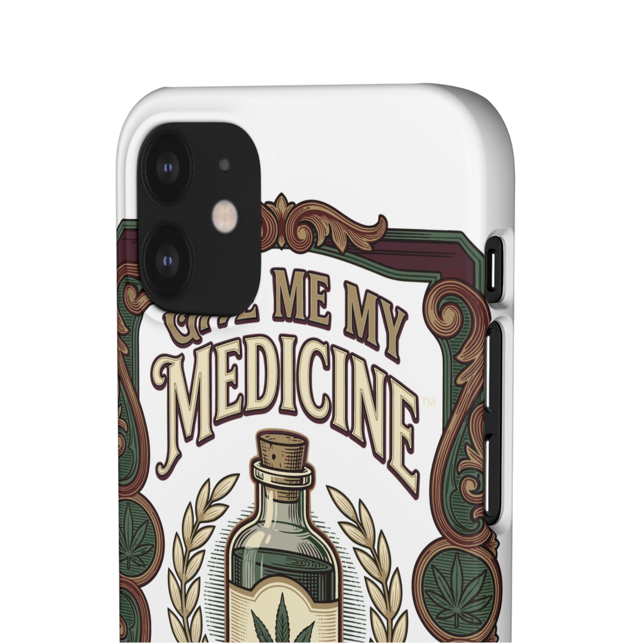 Give Me My Medicine™ Snap Phone Case – iPhone 12 Mini – view 2