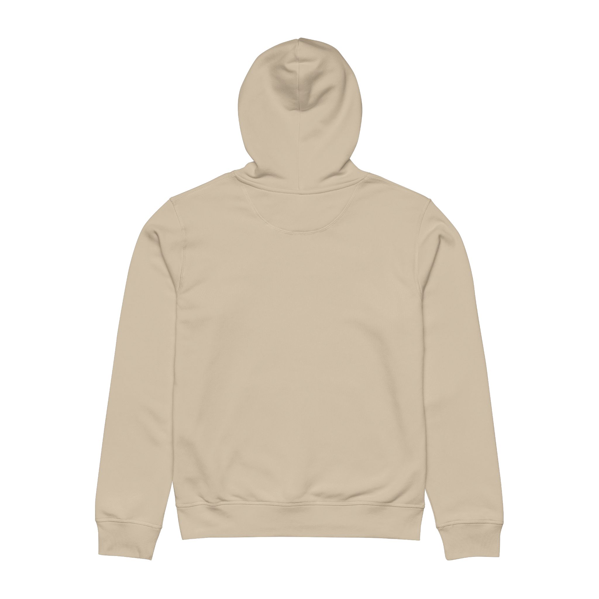 Thank You For Pot Smoking® Organic Mid-Weight Hoodie – Desert Dust view 2