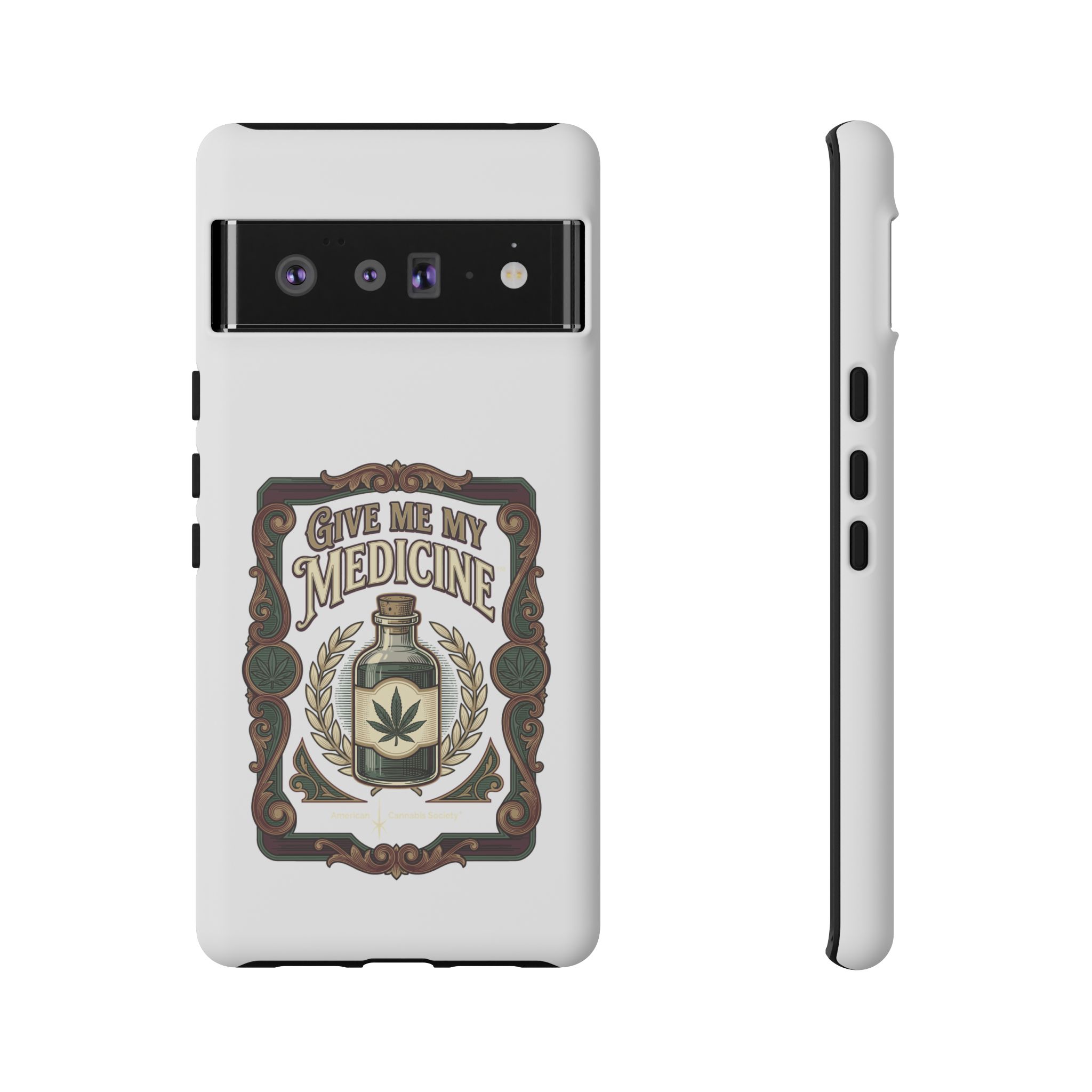 Give Me My Medicine™ Dual-Layer Tough Case – Google Pixel 6 Pro / Matte