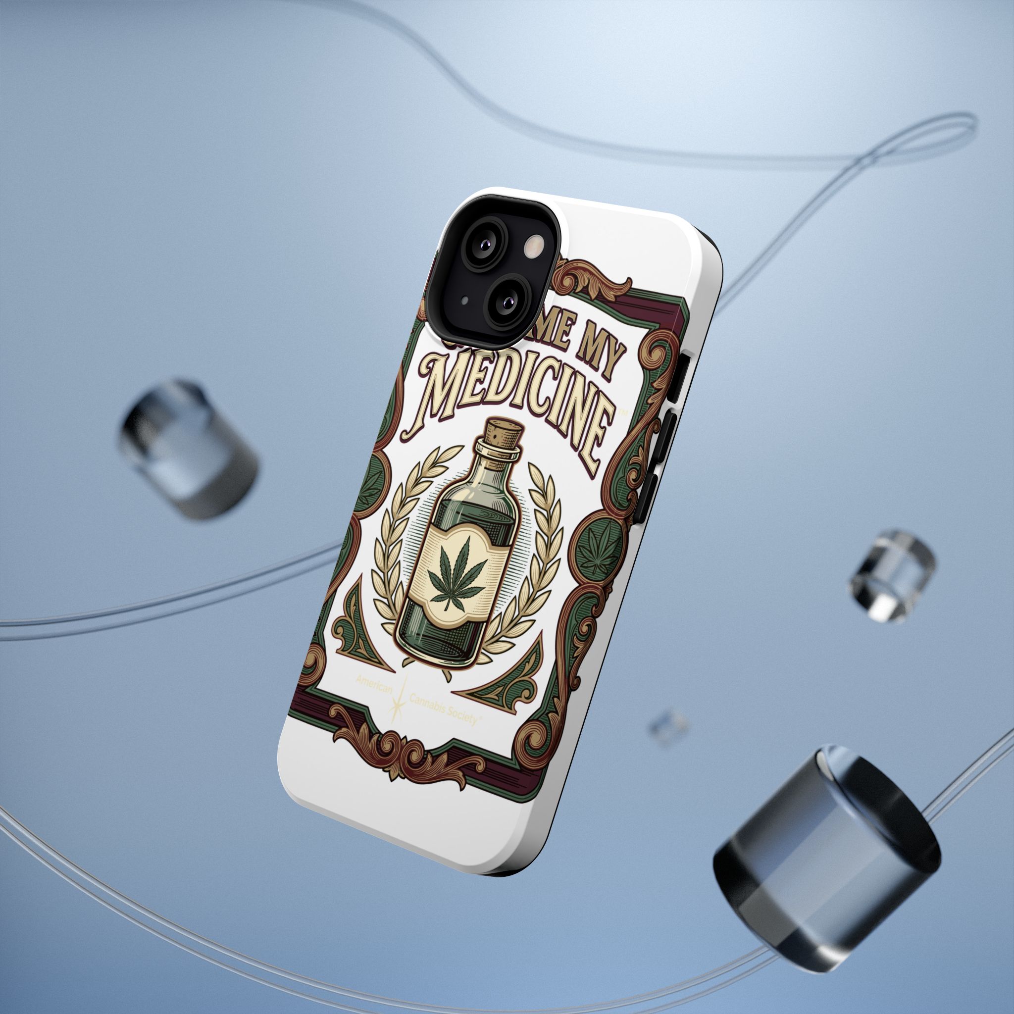 Give Me My Medicine™ Impact-Resistant Phone Case – iPhone 13 – view 3