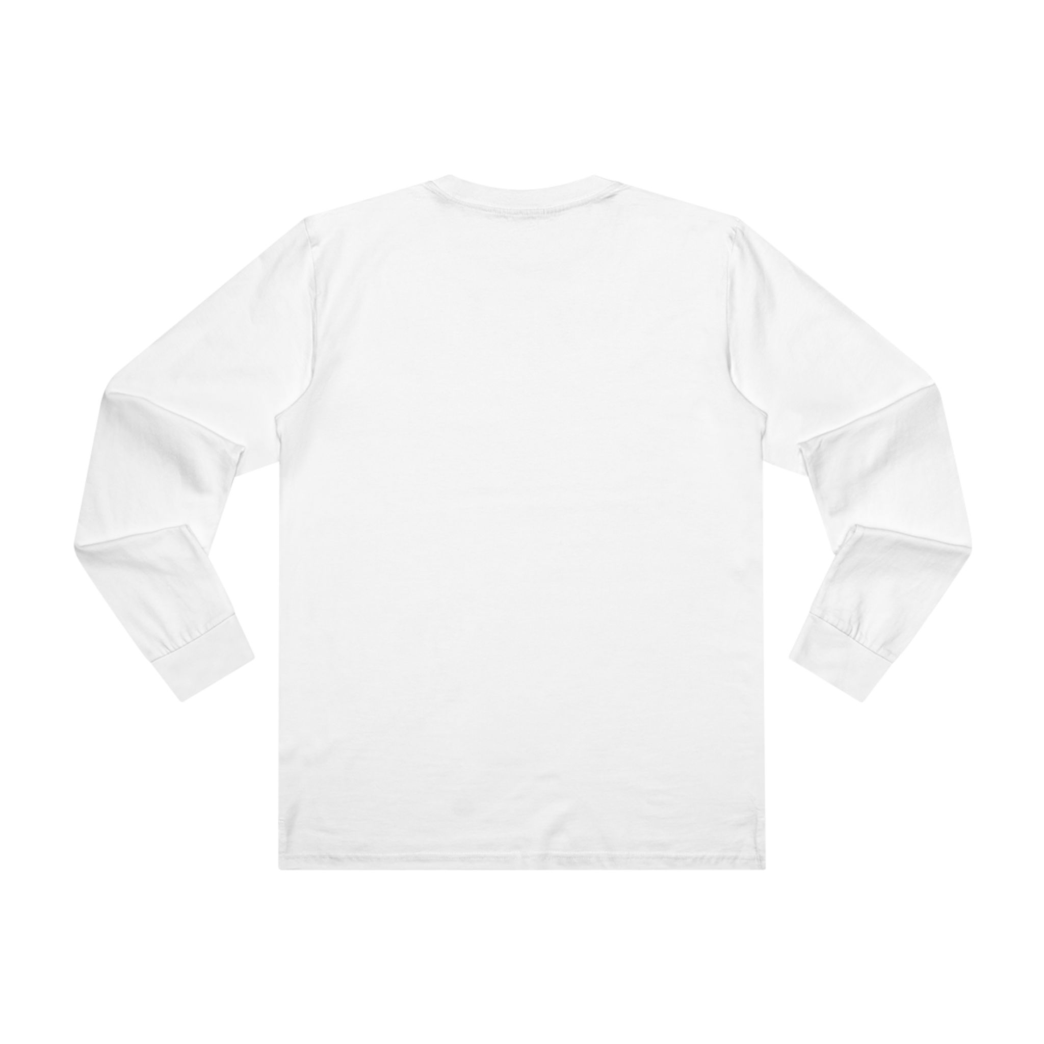 Give Me My Medicine™ Men's Long Sleeve Tee – White, view 2