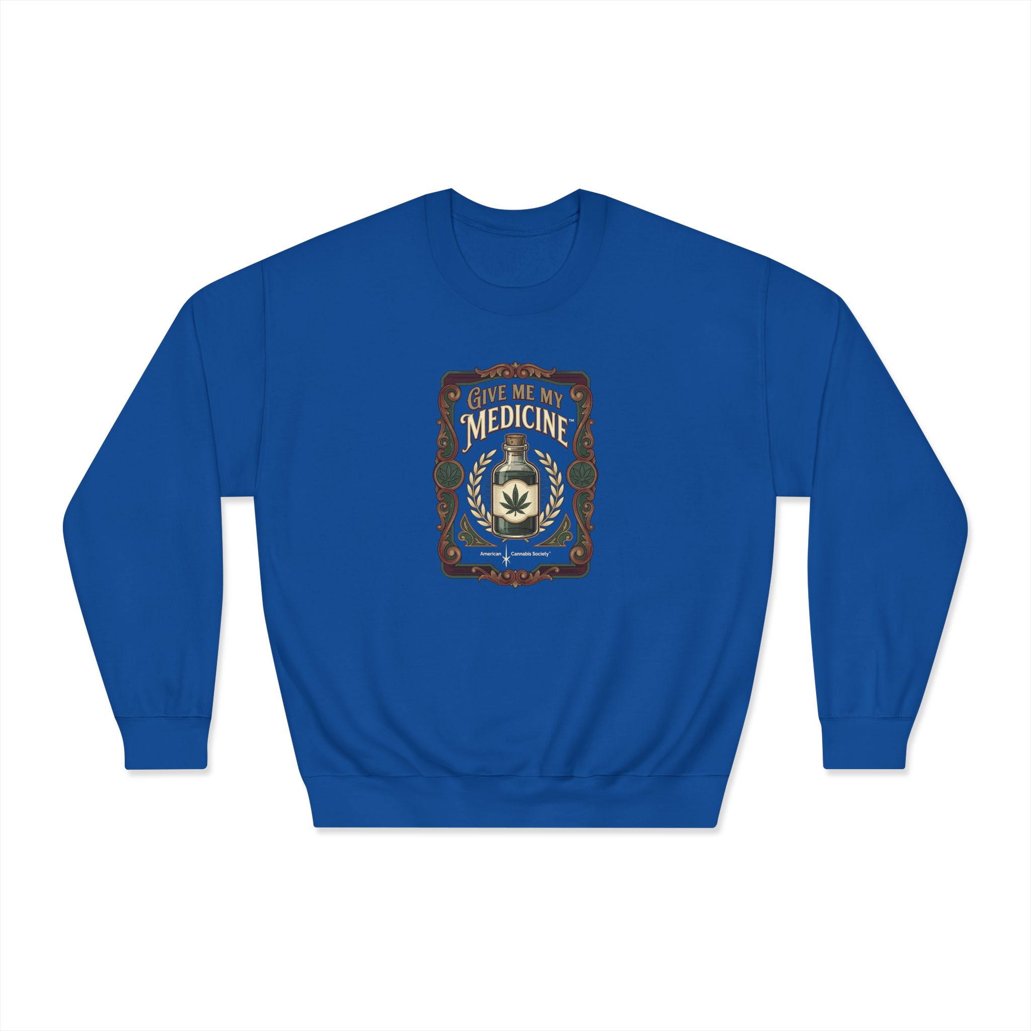 Give Me My Medicine™ Unisex Classic Crewneck Sweatshirt – Royal