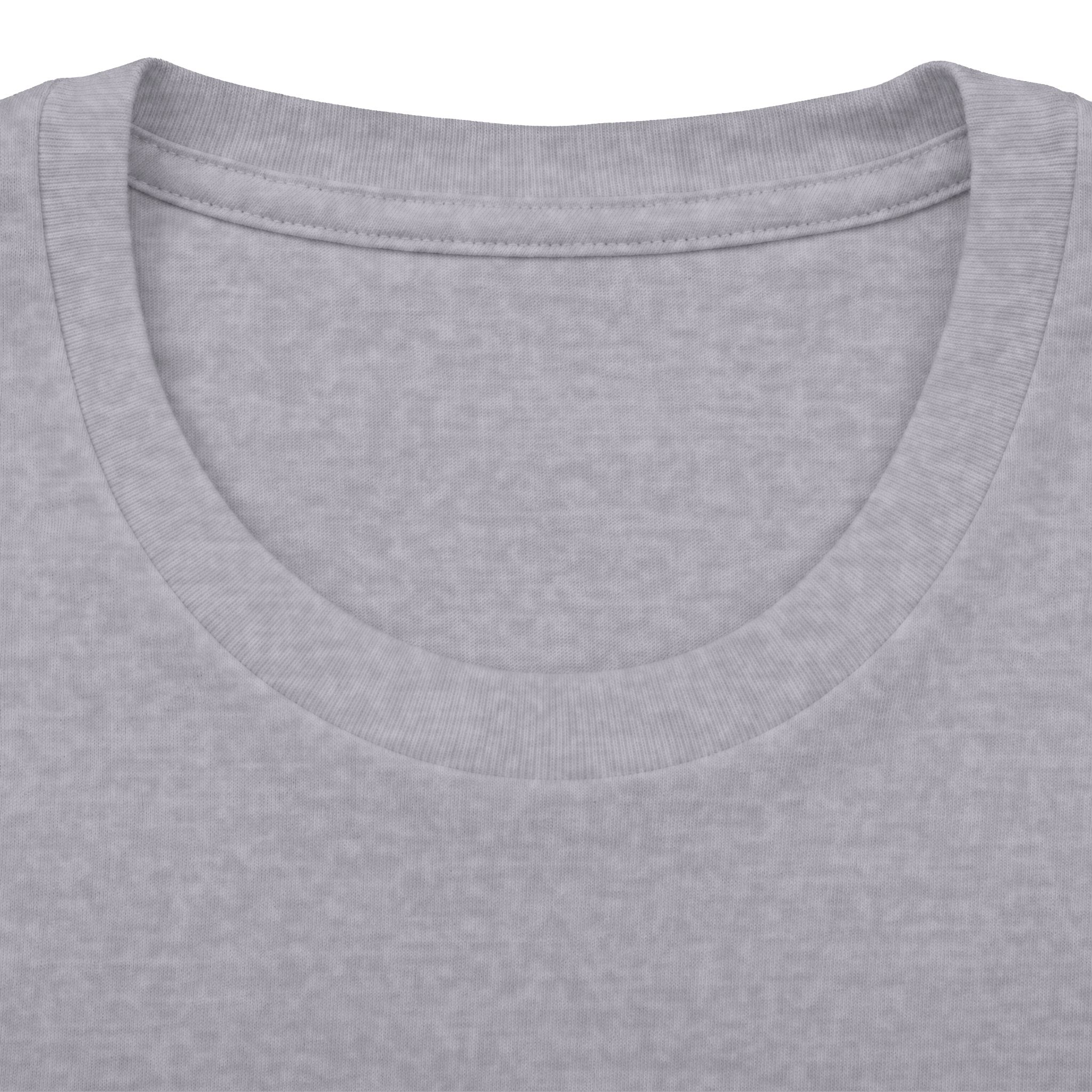 Thank You For Pot Smoking® Desert Chief Unisex Cotton Crew Tee – Heather Grey – view 4