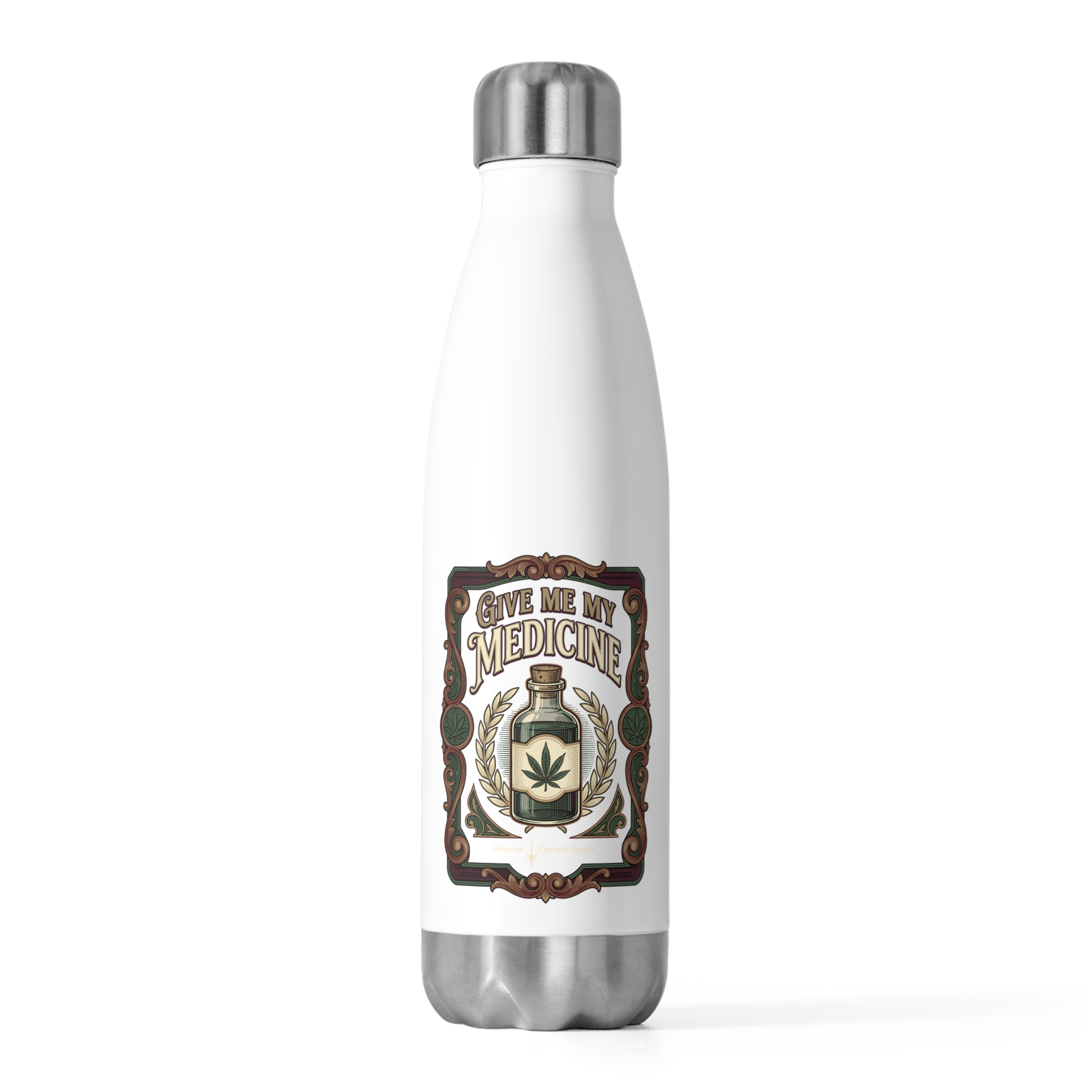 Give Me My Medicine™ 20oz Insulated Bottle – 20oz