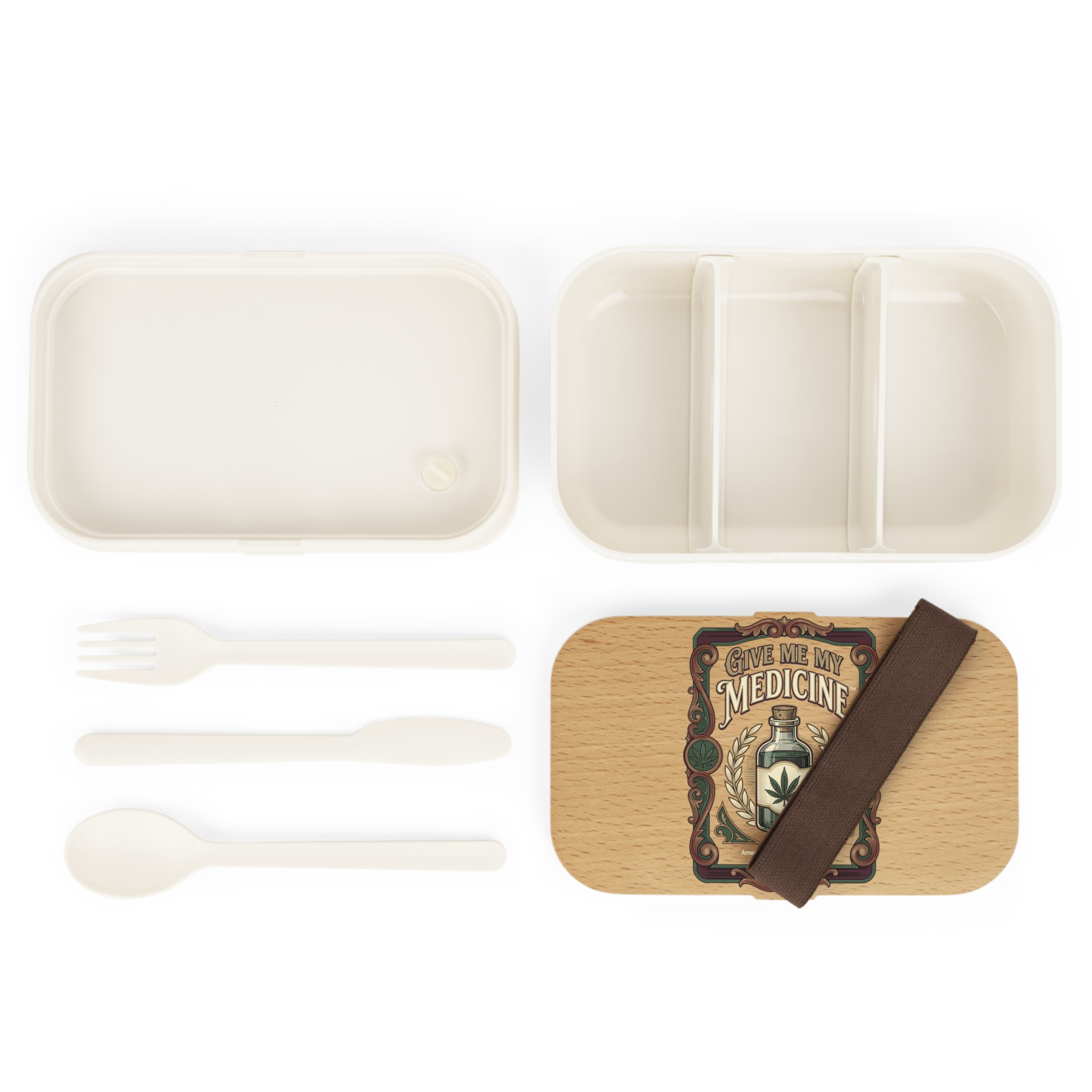 Give Me My Medicine™ Bento Lunch Box – One size – view 3
