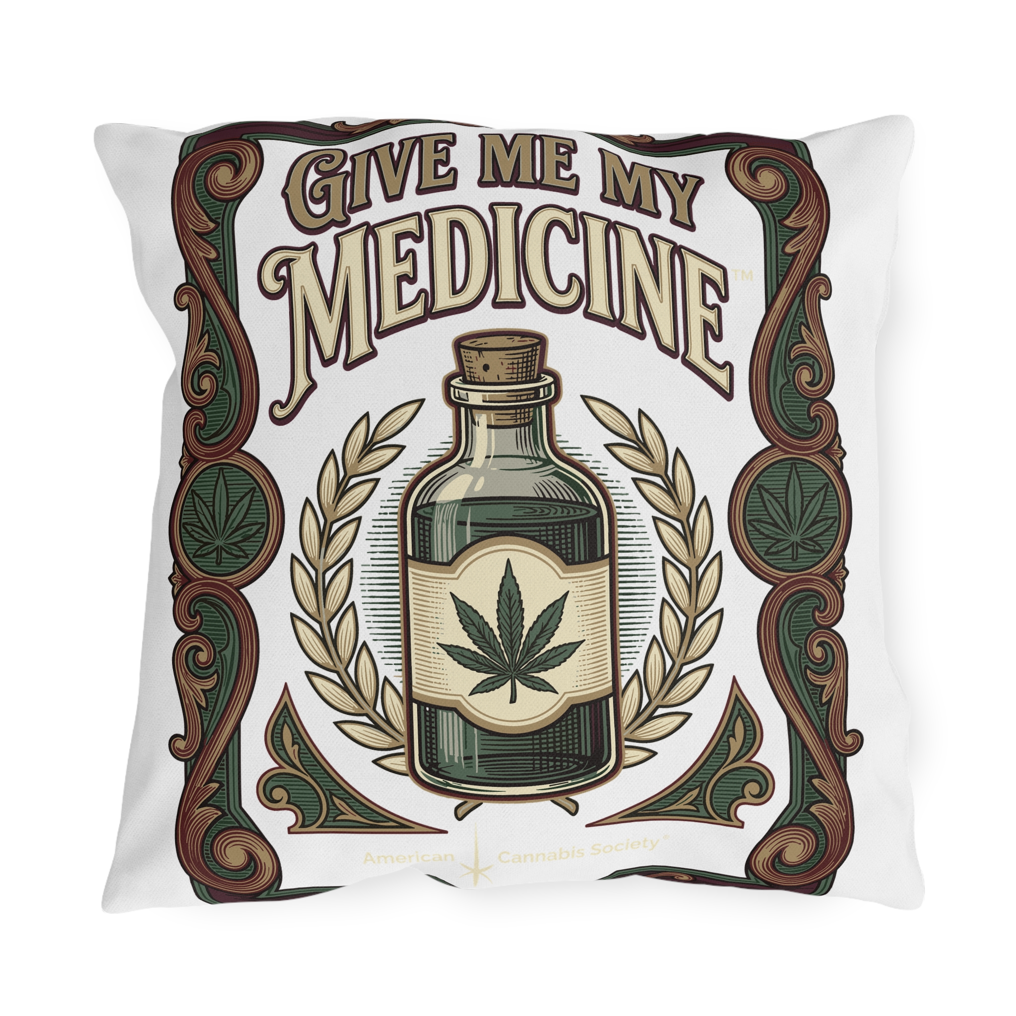 Give Me My Medicine™ Outdoor Pillow – view 9