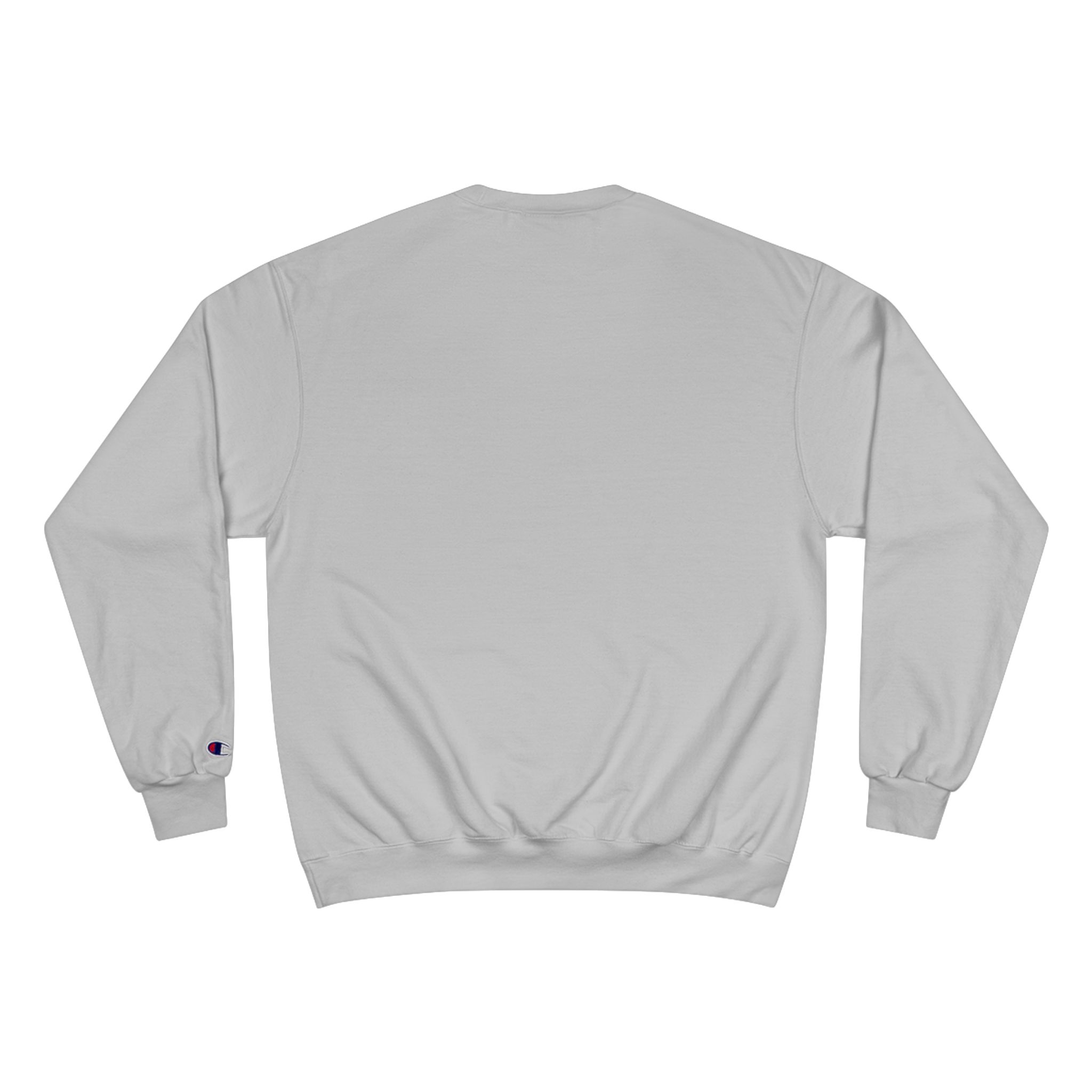 Thank You For Pot Smoking® Desert Chief Heavyweight Crewneck Sweatshirt – Light Steel – view 2