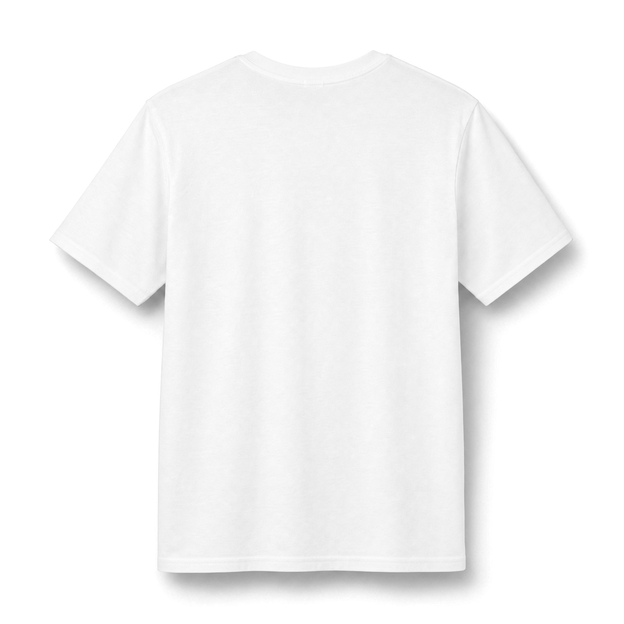 Thank You For Pot Smoking® Unisex Soft Spun Cotton Tee – White – view 2