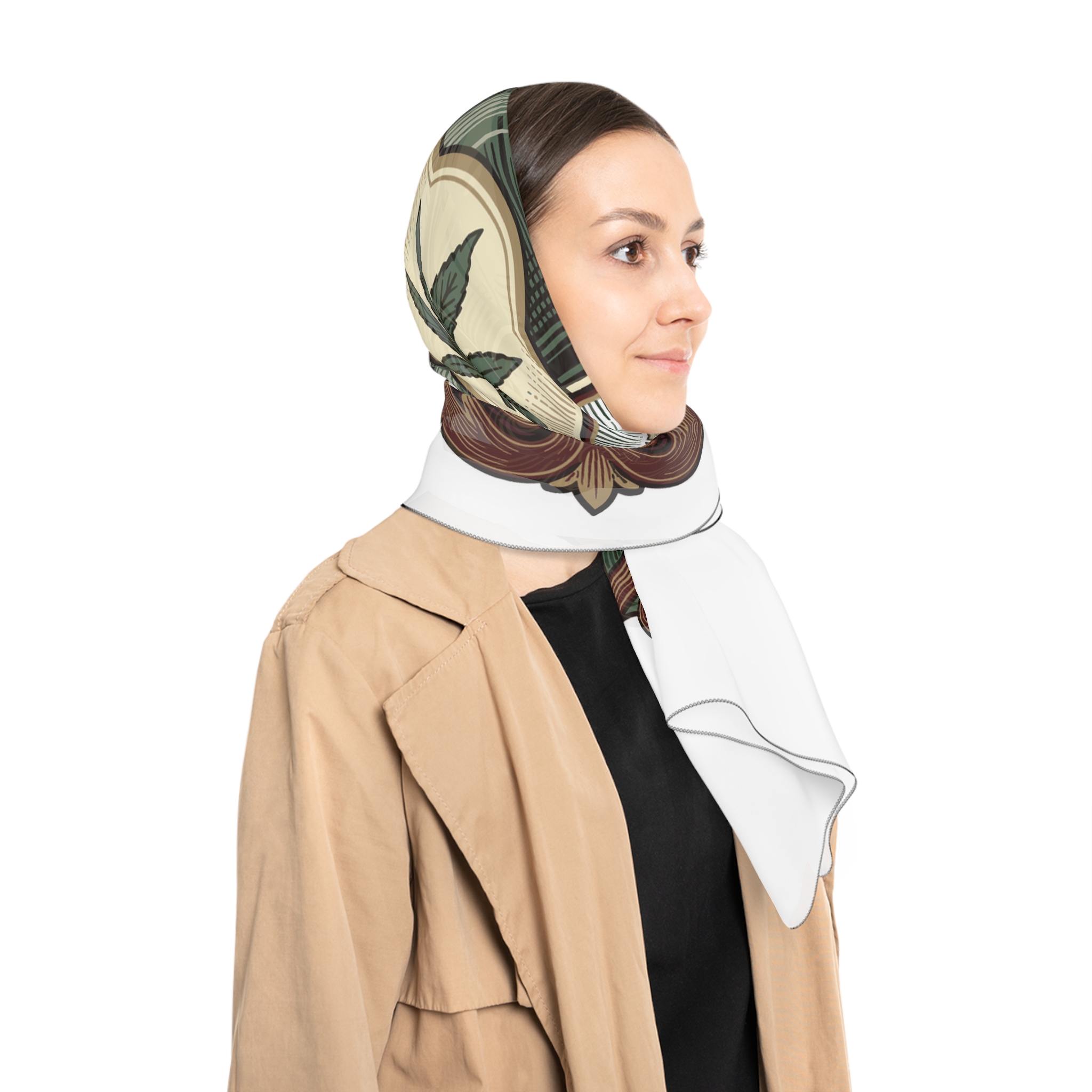 Give Me My Medicine™ Sheer Poly Scarf – Poly voile – view 6