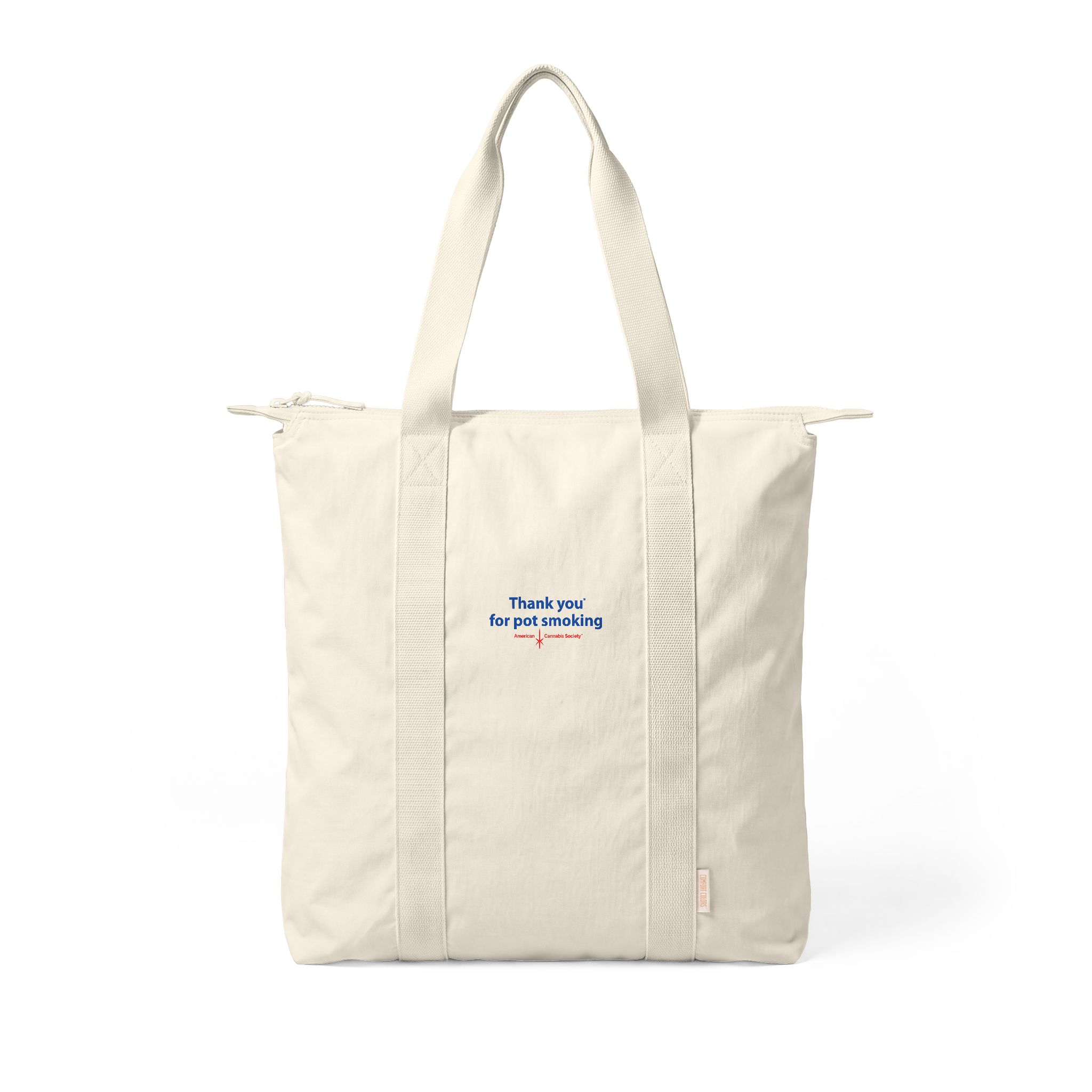 Thank You For Pot Smoking® Carry-All Tote Bag – Ivory