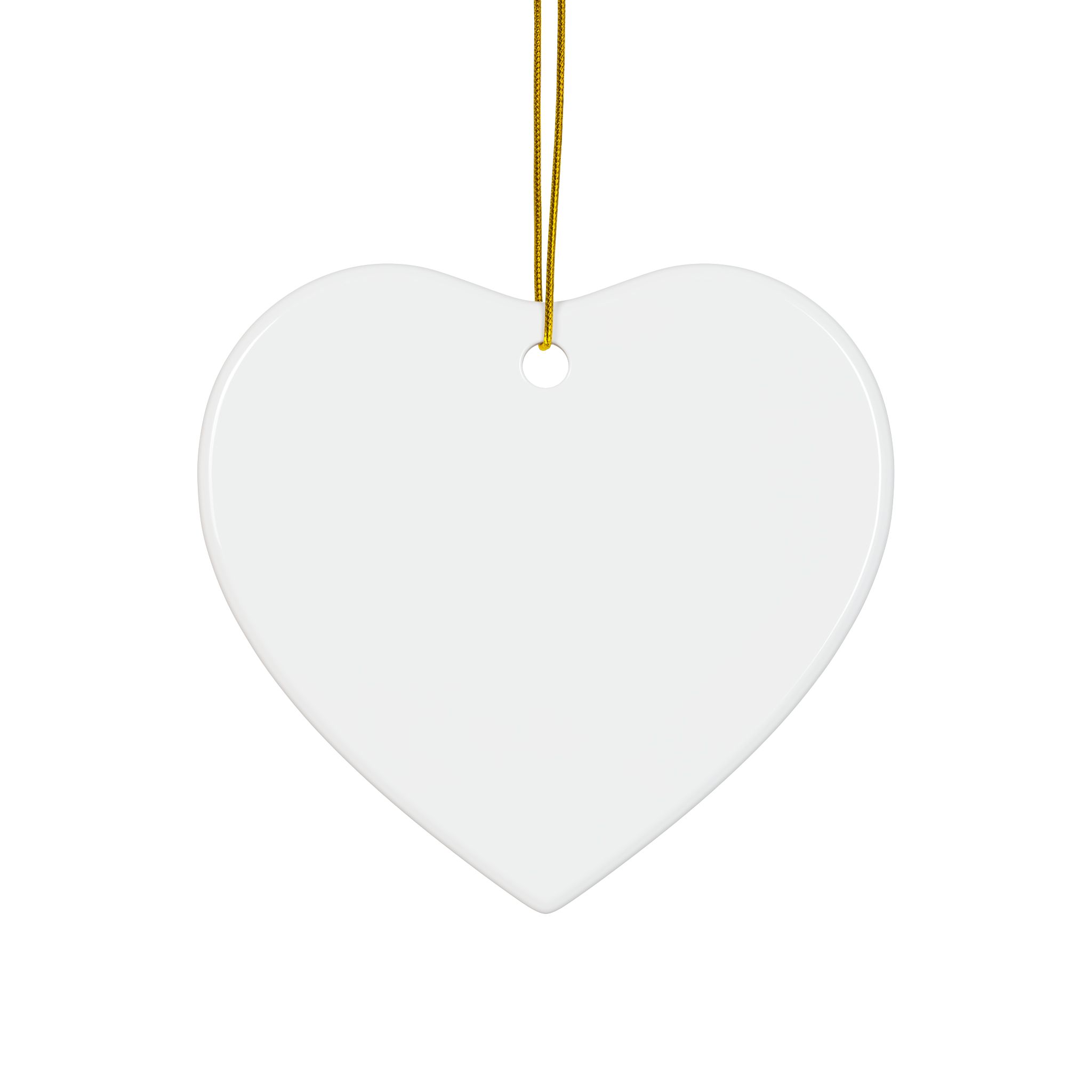 Thank You For Pot Smoking® Ceramic Ornament – view 5