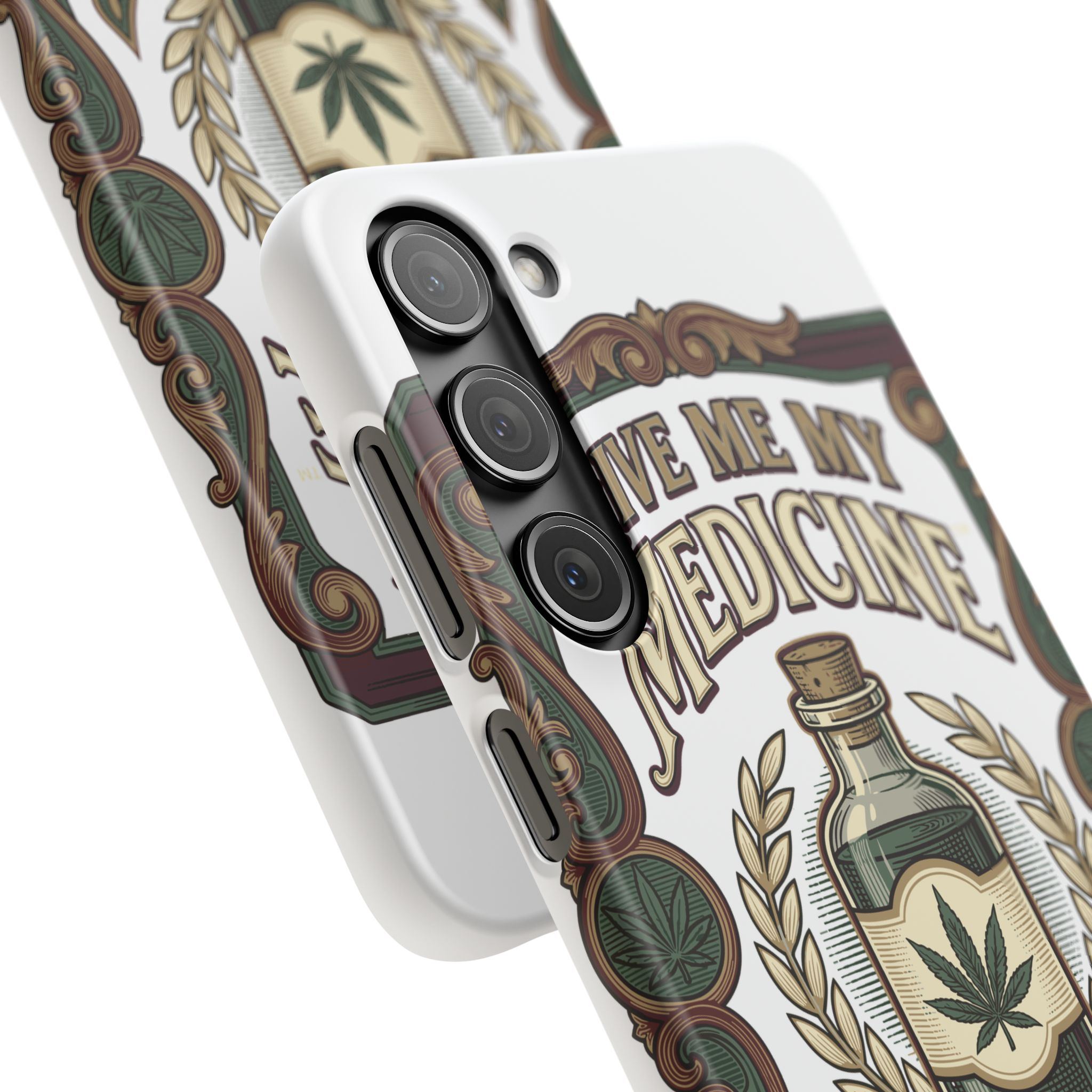 Give Me My Medicine™ Snap Phone Case – Samsung Galaxy S23 Plus – view 2