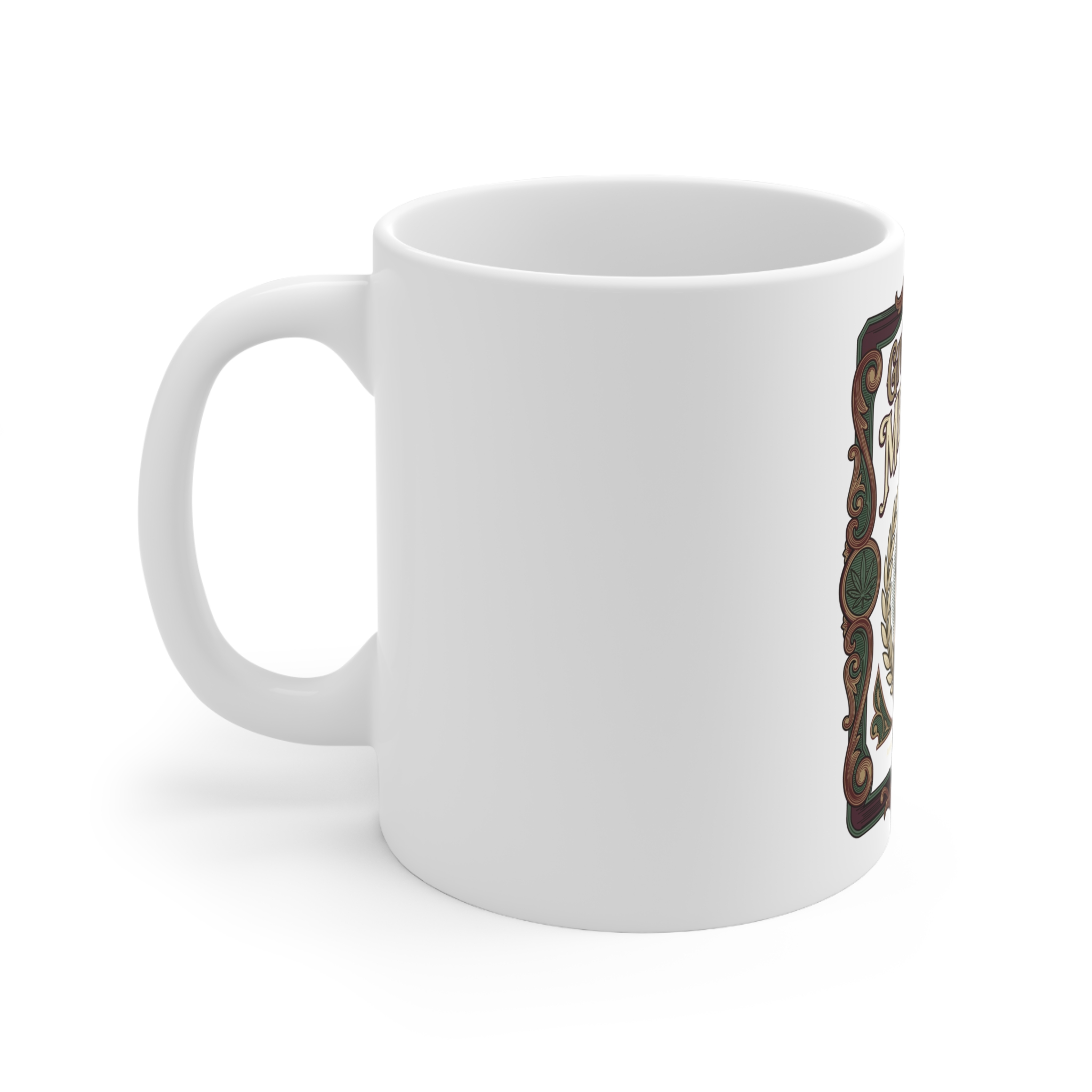 Give Me My Medicine™ White Ceramic Mug, 11oz – 11oz, view 2