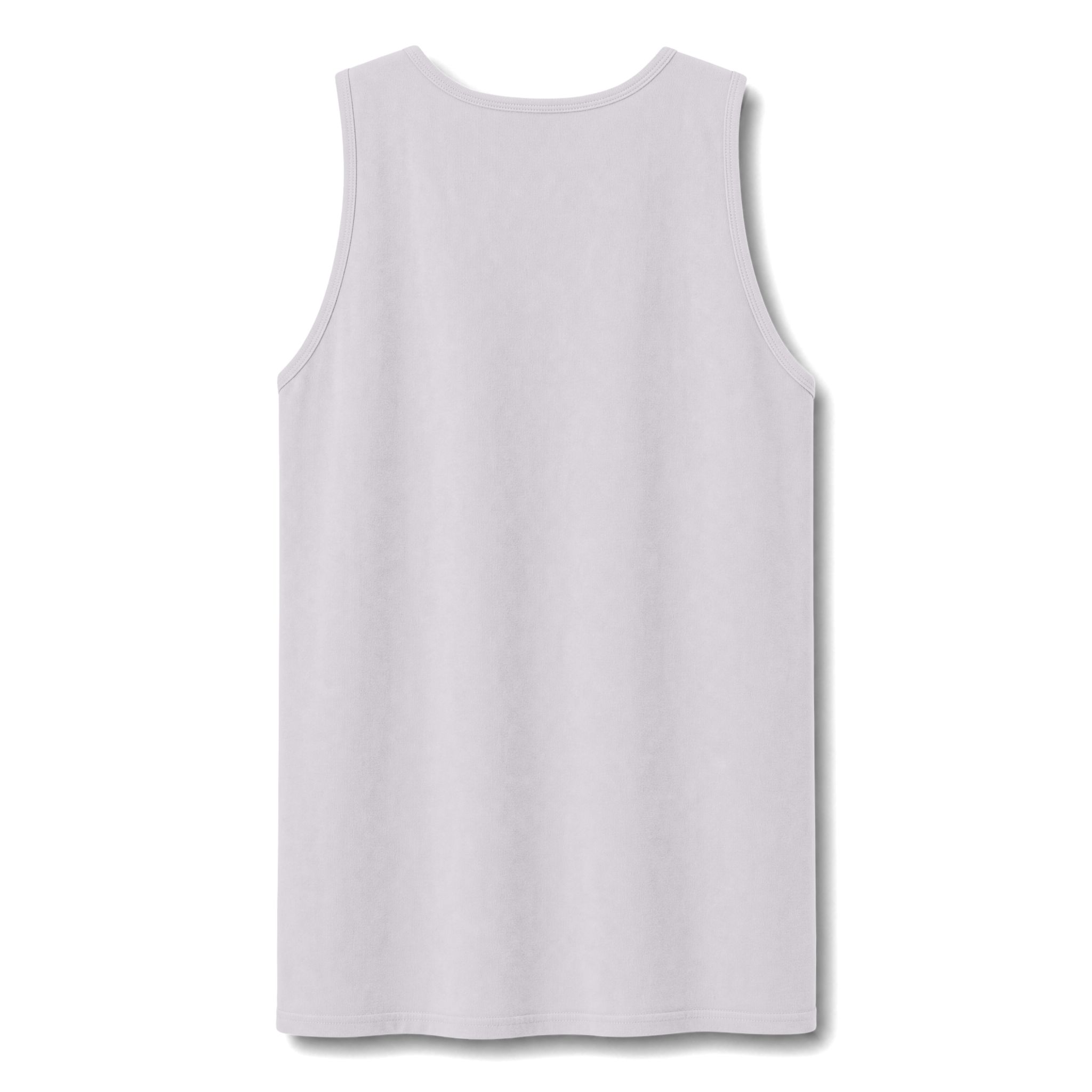 Thank You For Pot Smoking® Unisex Garment-Dyed Tank – White – view 2