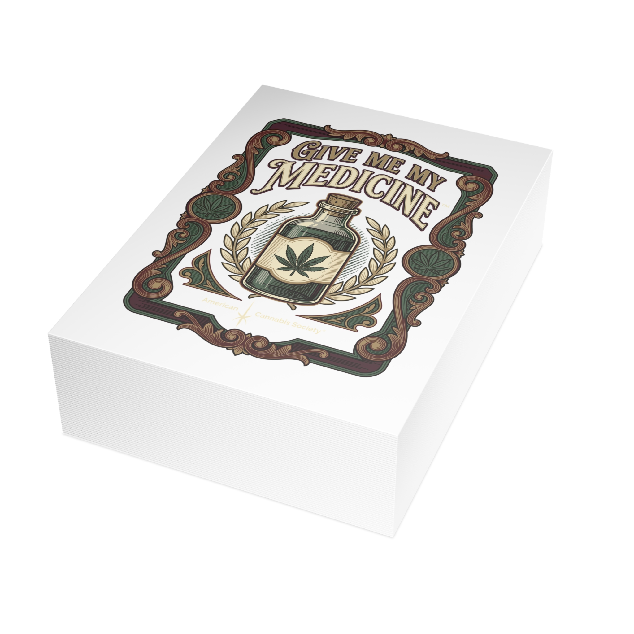 Give Me My Medicine™ Postcard Bundle – 5" x 7" (Vertical) – view 12