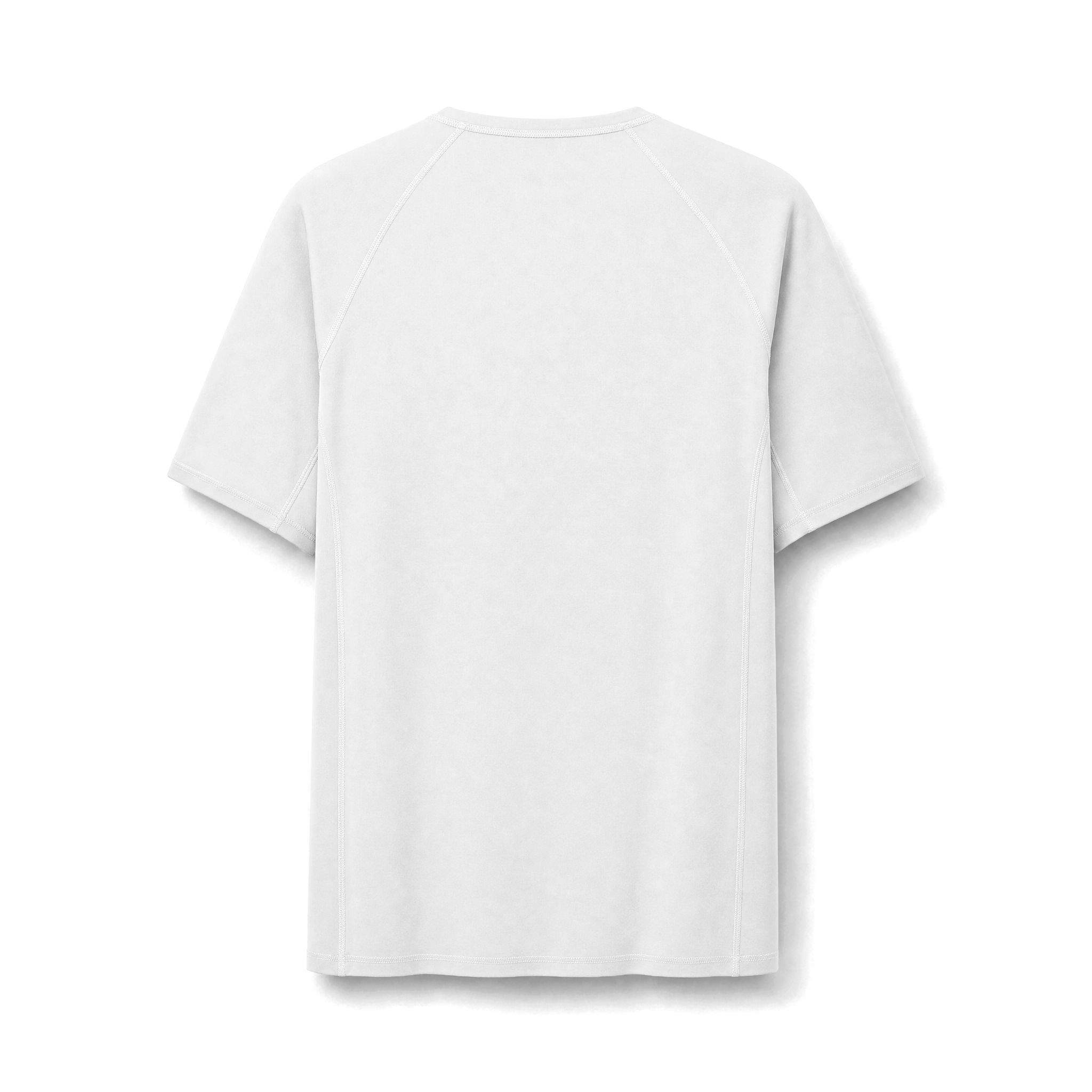 Thank You For Pot Smoking® Women's Rashguard Tee – White – view 2