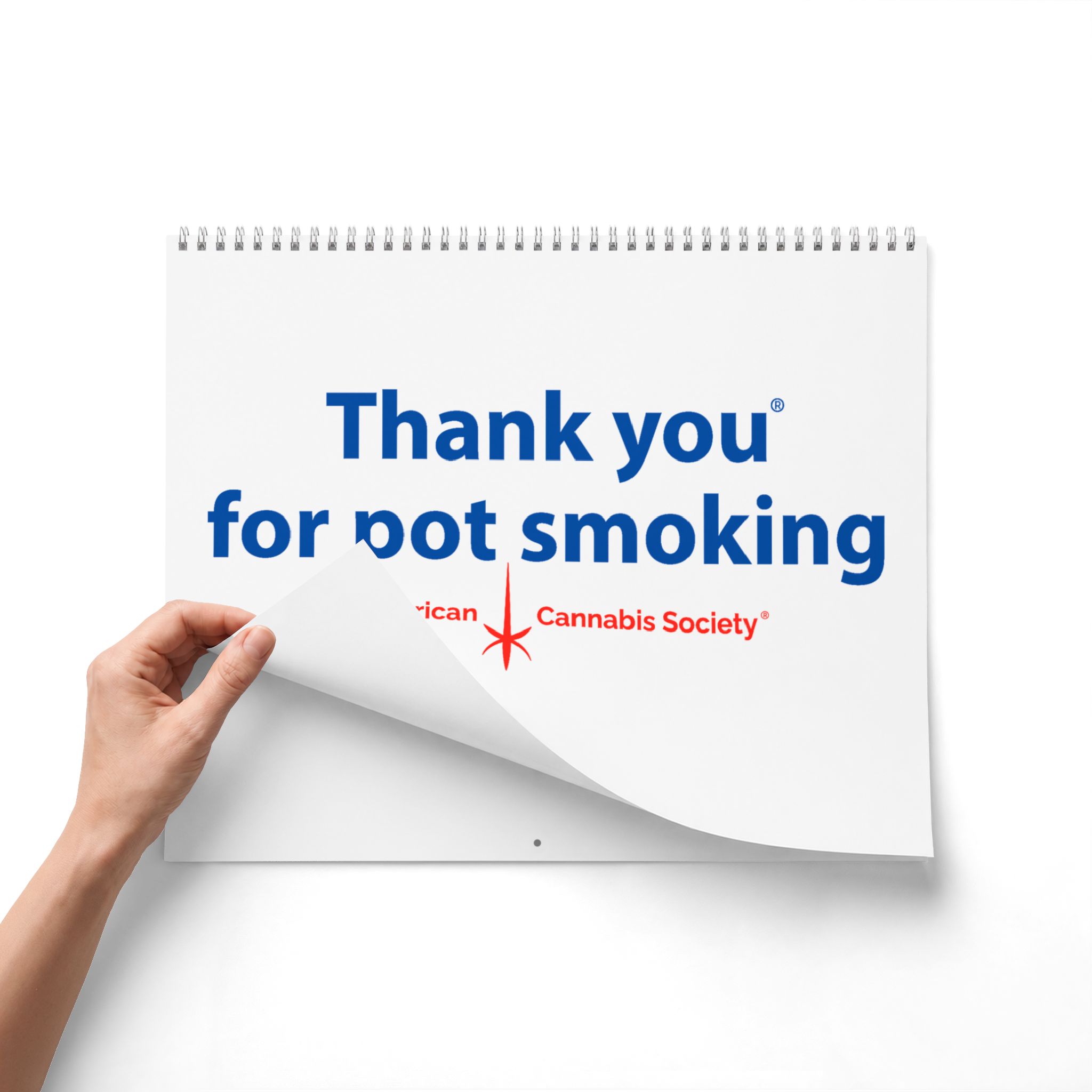 Thank You For Pot Smoking® Wall Calendar – view 7