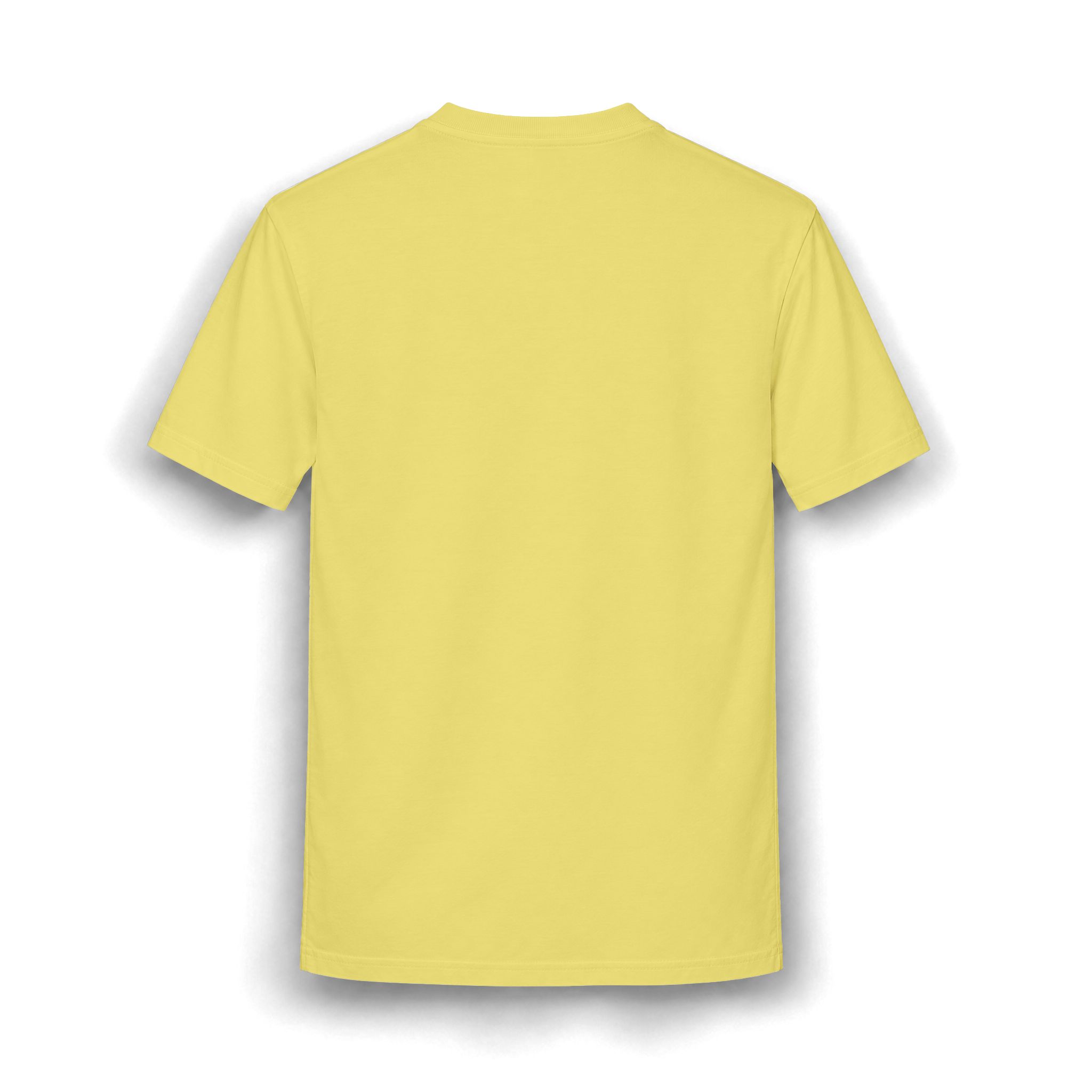 Thank You For Pot Smoking® Unisex CVC Tee – Heather Yellow, view 2