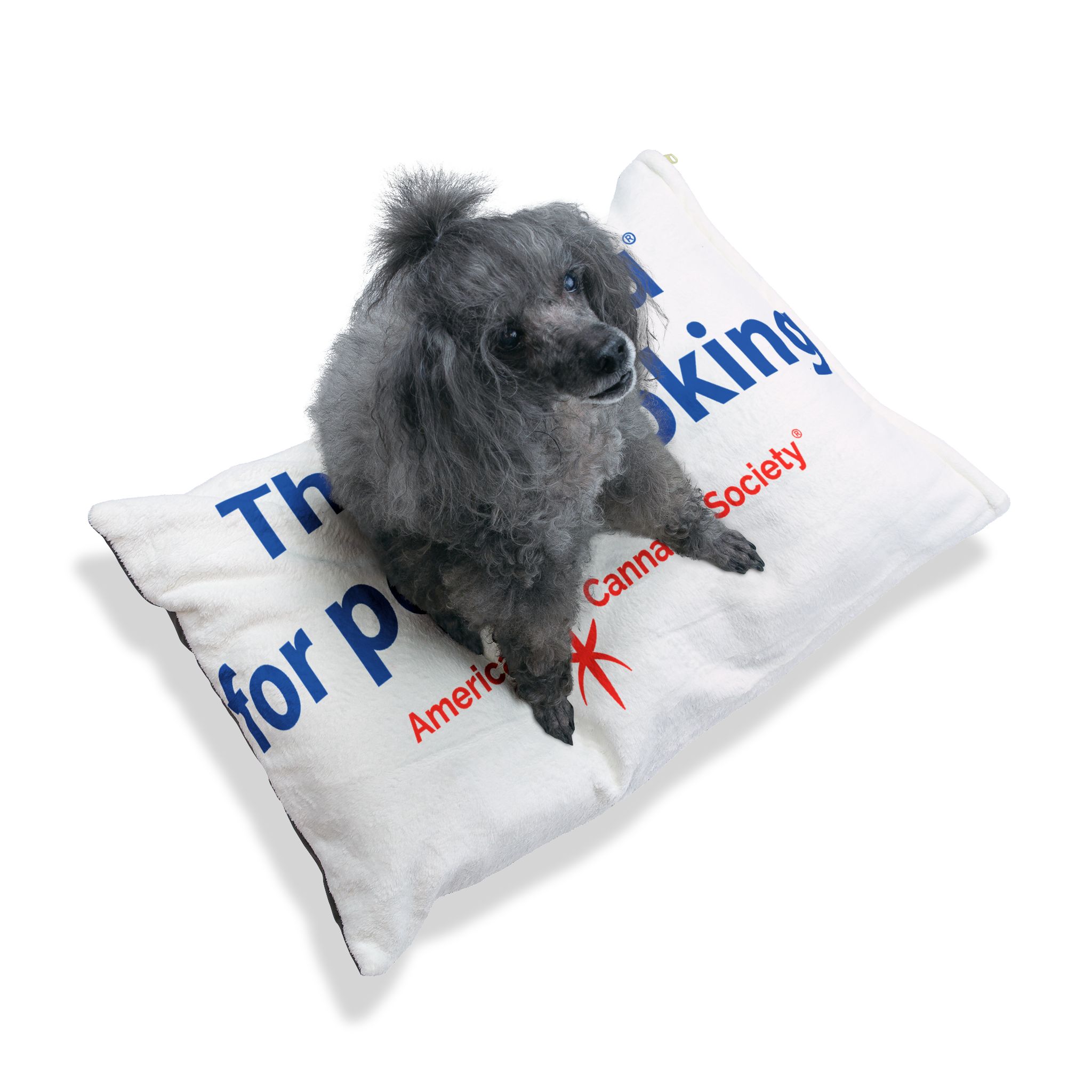 Thank You For Pot Smoking® Pet Bed — American Cannabis Society® Dog & Cat Bed - Image 6