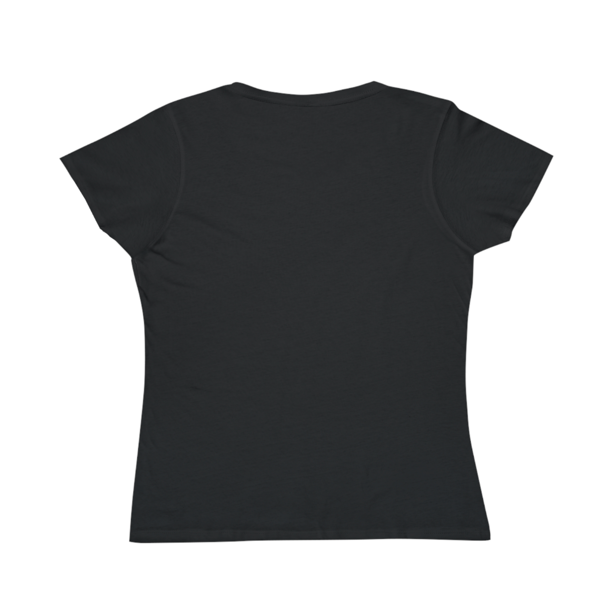 Thank You For Pot Smoking® Women's Organic Classic Tee – Black – view 2