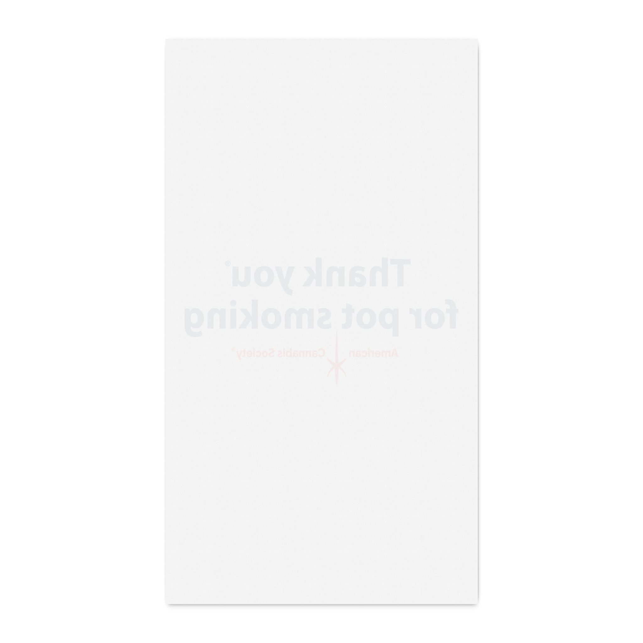 Thank You For Pot Smoking® Fabric – view 5