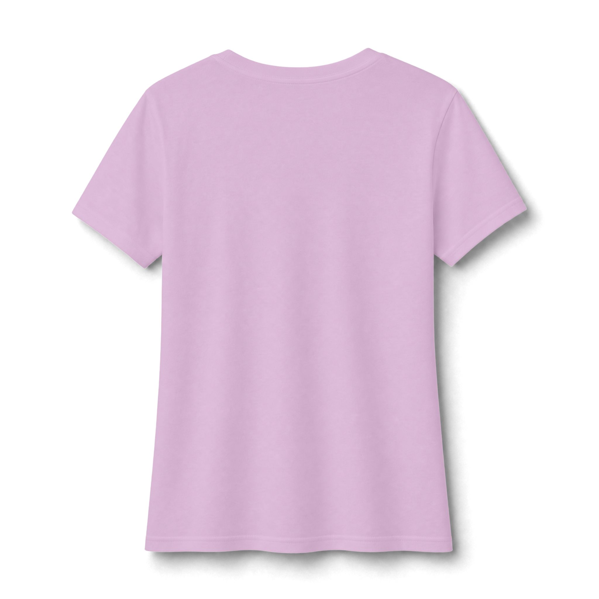 Thank You For Pot Smoking® Women's Fitted V-Neck Tee – Lilac – view 2