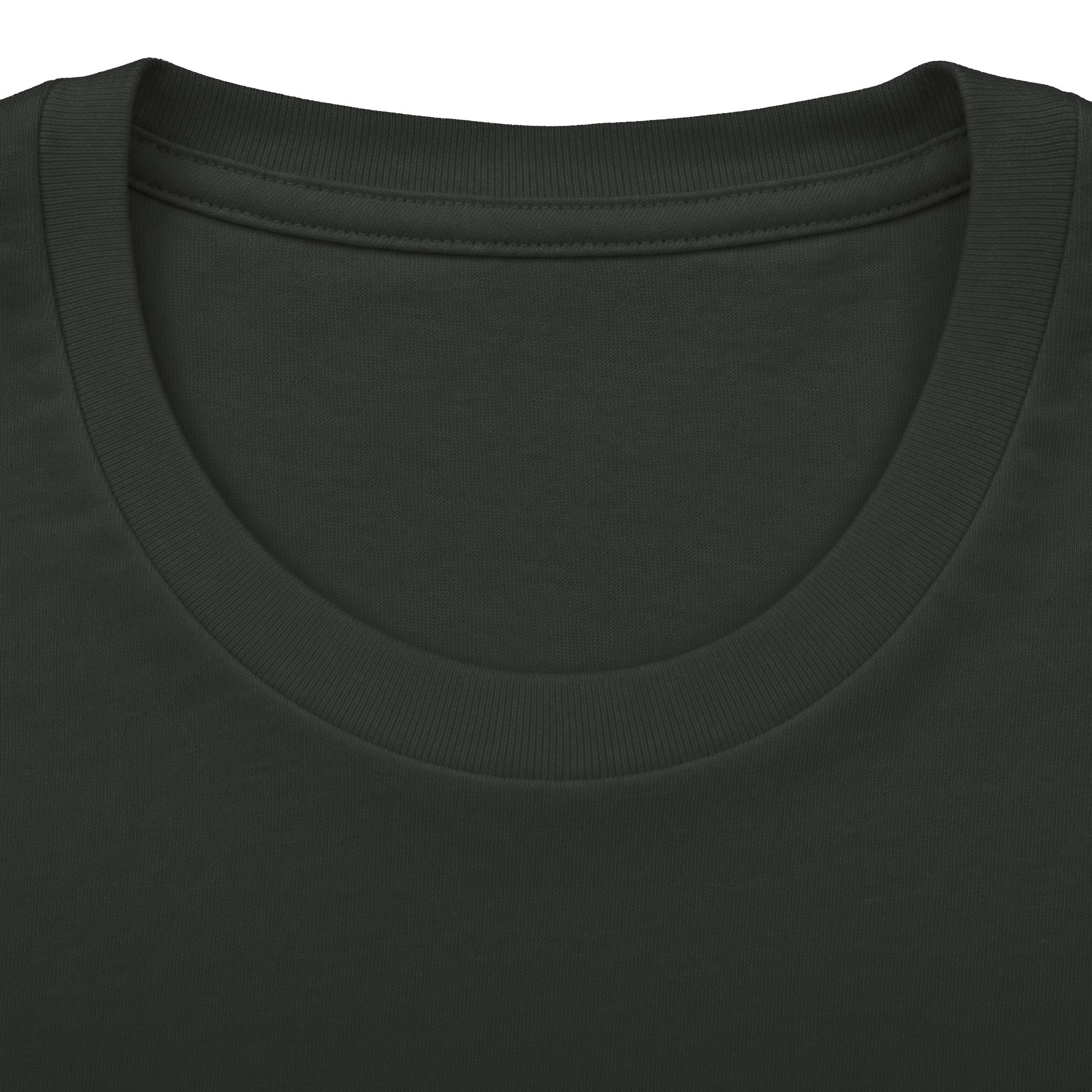 Give Me My Medicine™ Unisex Cotton Crew Tee – Solid Heavy Metal, view 3