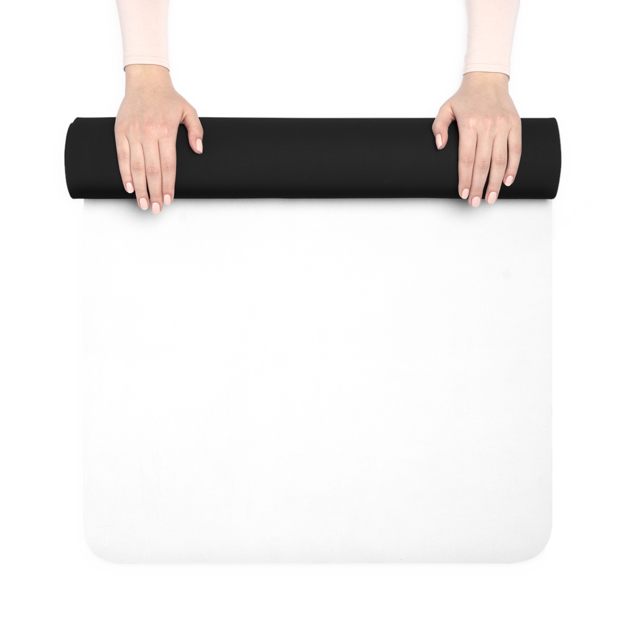 Thank You For Pot Smoking® Rubber Yoga Mat – view 2