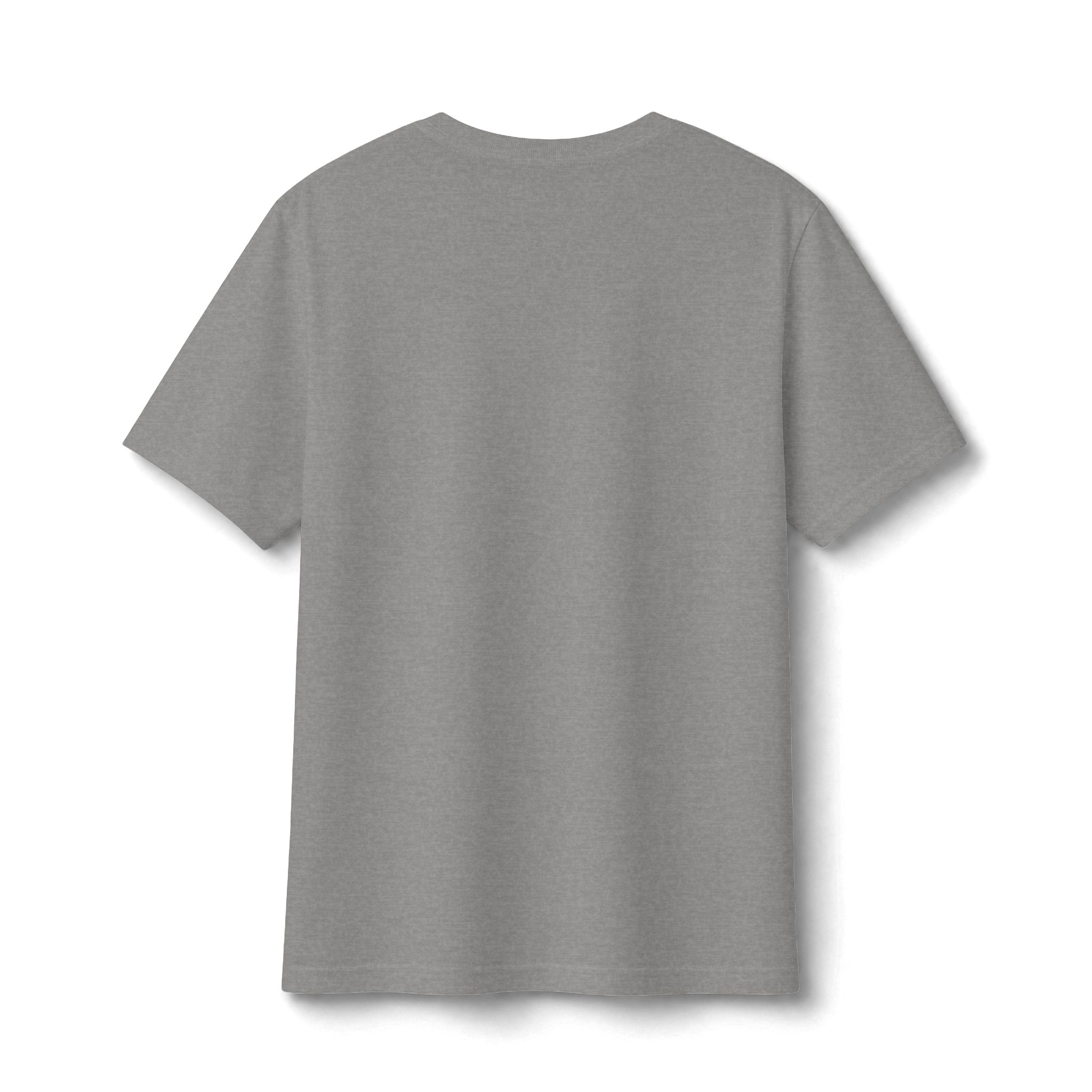Thank You For Pot Smoking® Women's V-Neck Tee – Light Heather Grey view 2