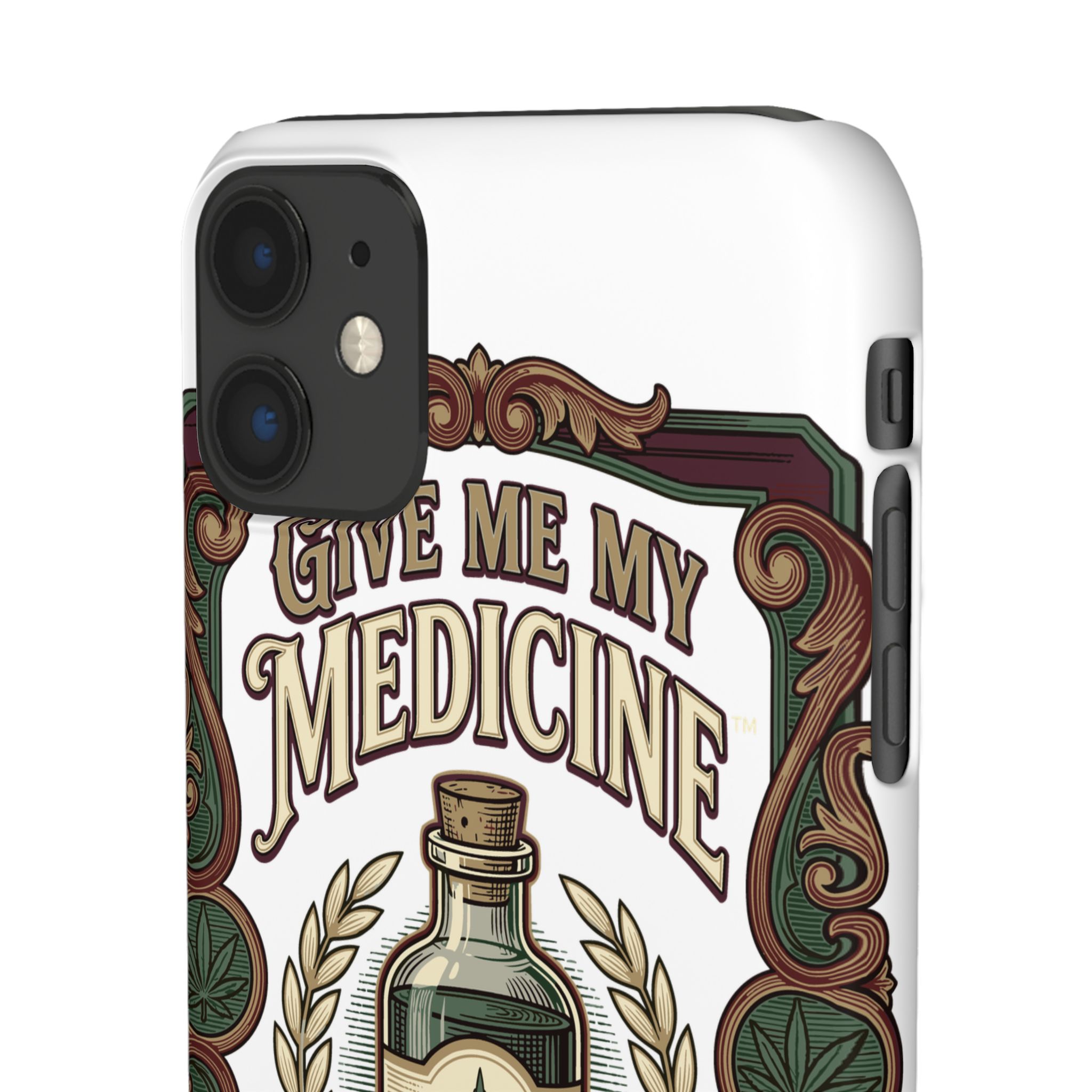 Give Me My Medicine™ Snap Phone Case – iPhone 11 – view 2