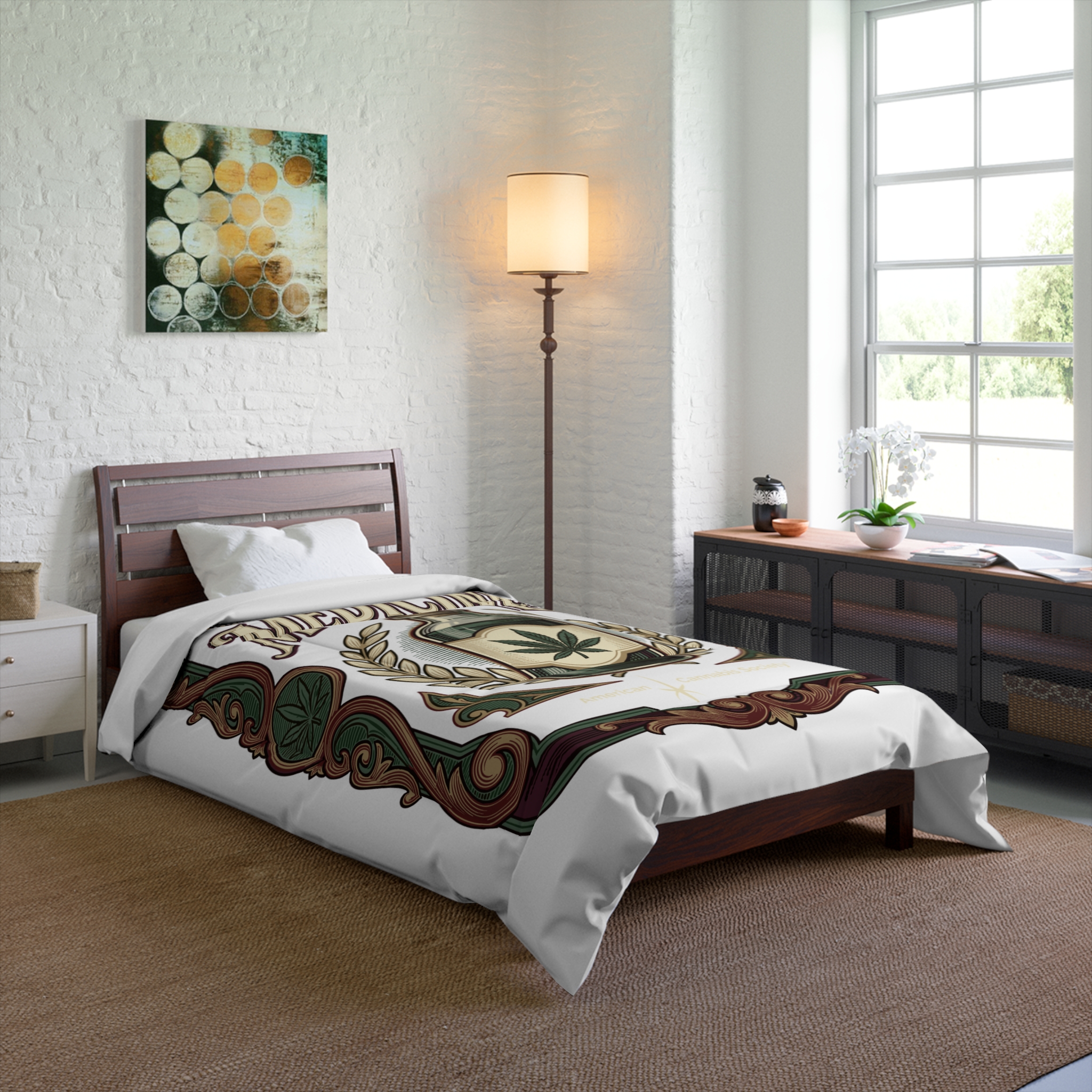 Give Me My Medicine™ Comforter – 68" × 88" – view 2
