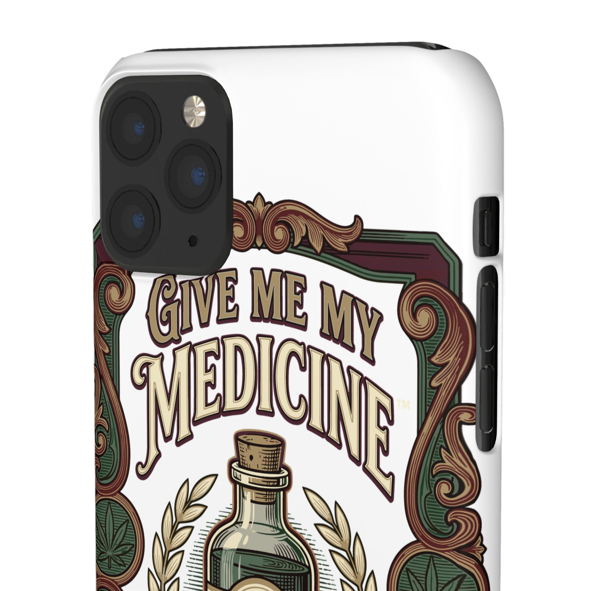 Give Me My Medicine™ Snap Phone Case – iPhone 11 Pro Max – view 2