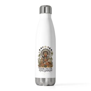 Thank You For Pot Smoking® Desert Chief 20oz Insulated Bottle – 20oz