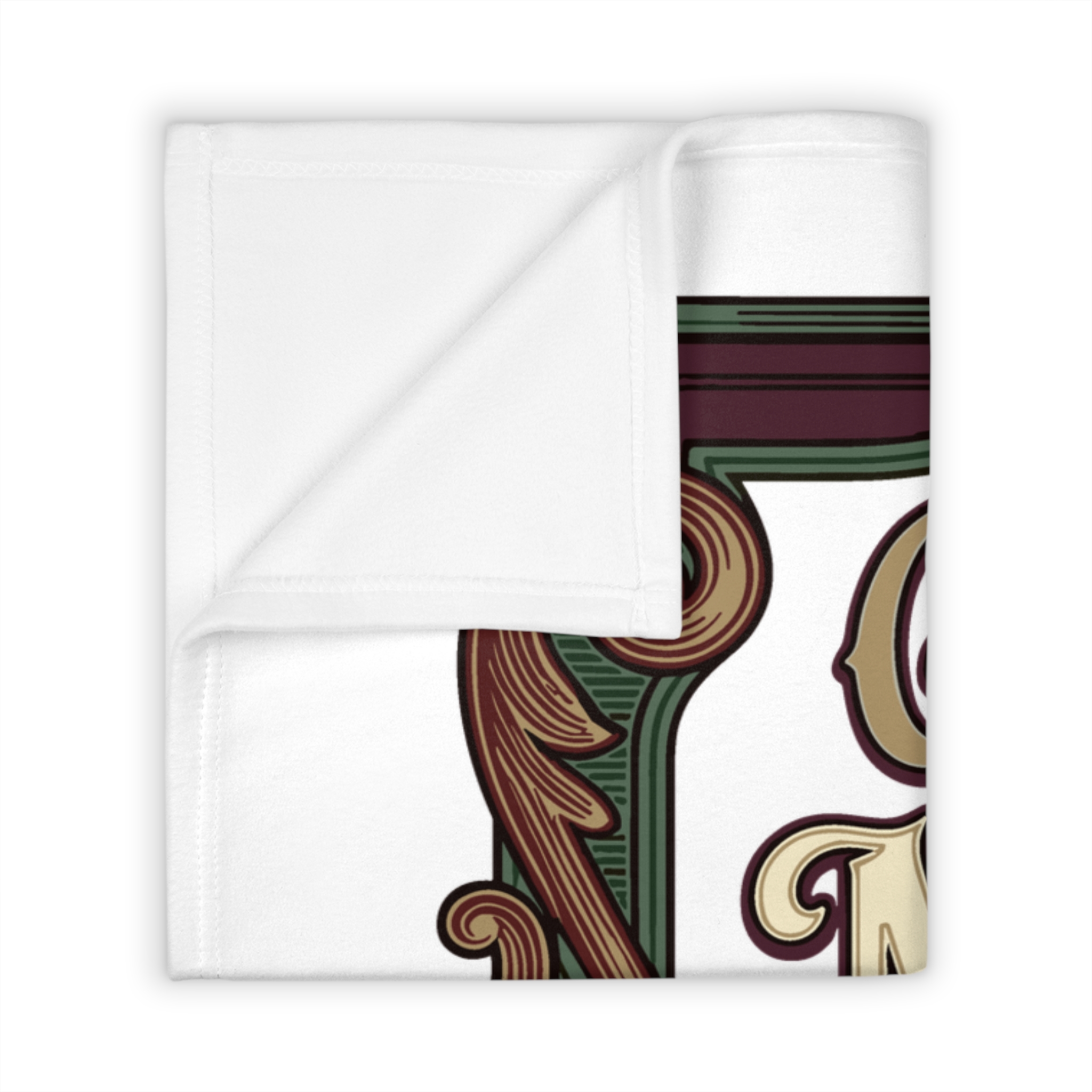 Give Me My Medicine™ Throw Blanket – White base – view 3