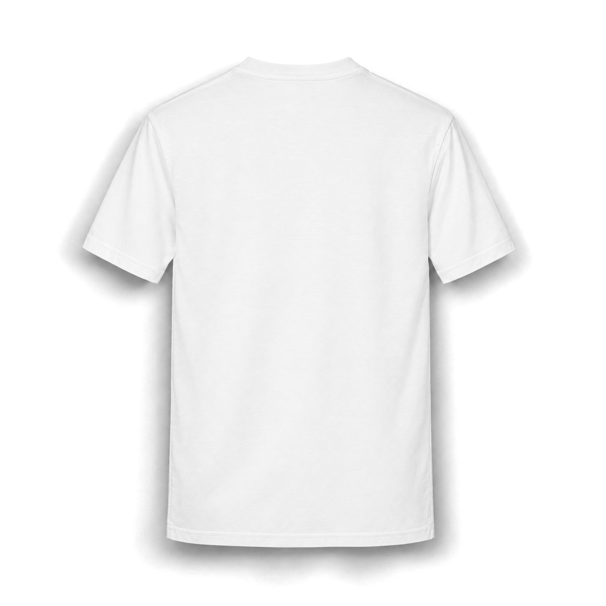 Thank You For Pot Smoking® Unisex CVC Tee – White, view 2