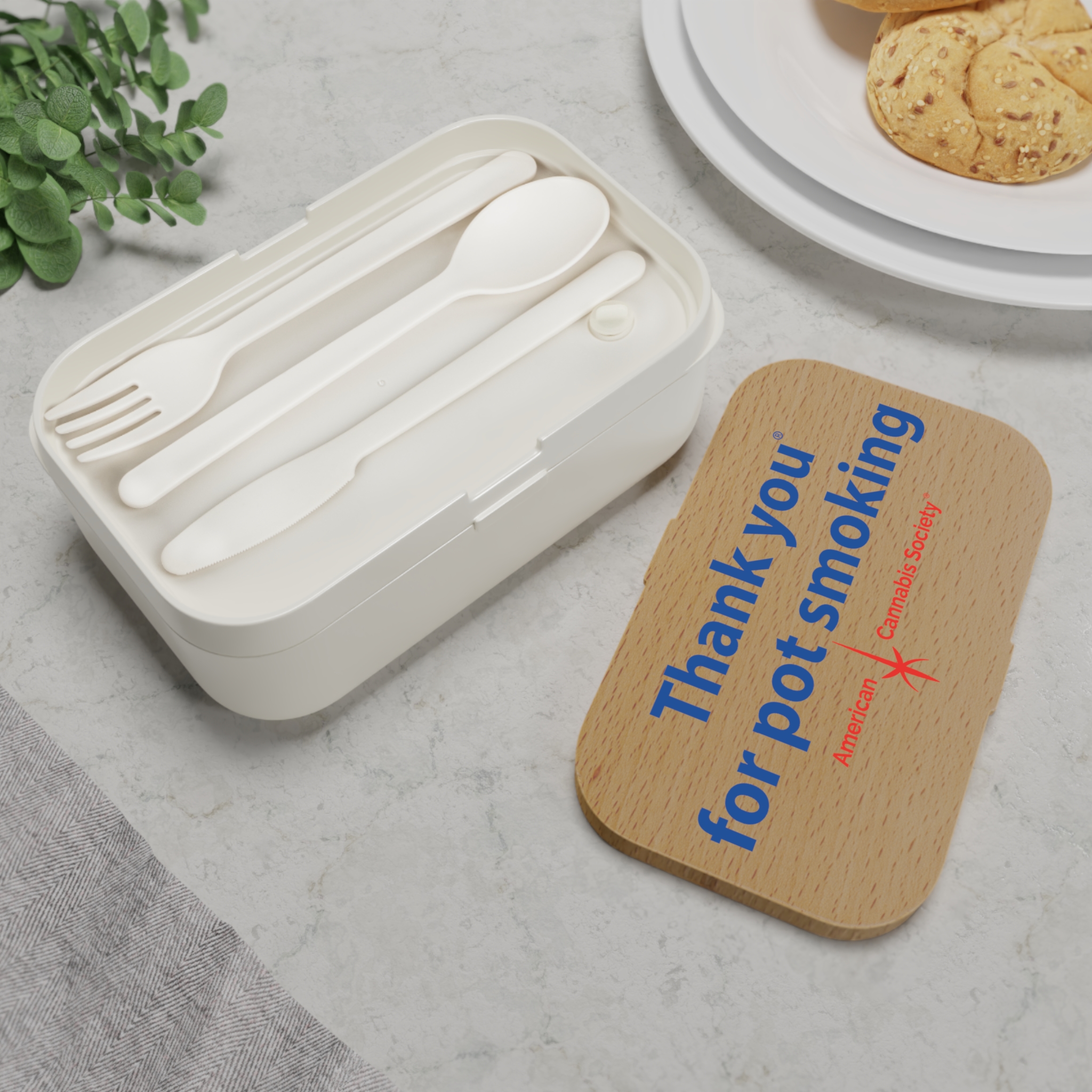 Thank You For Pot Smoking® Bento Lunch Box – view 4