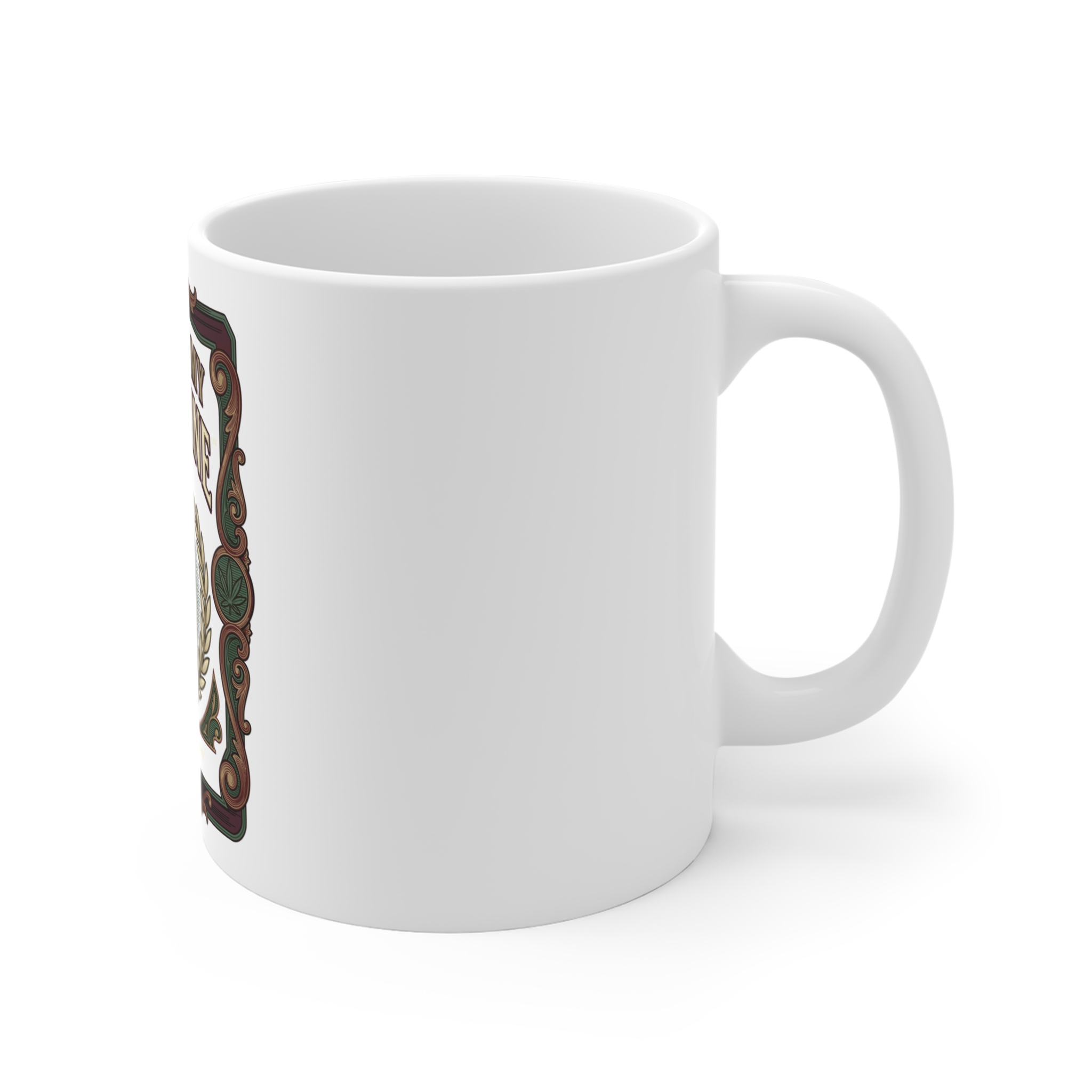 Give Me My Medicine™ Ceramic Mug 11oz – view 3