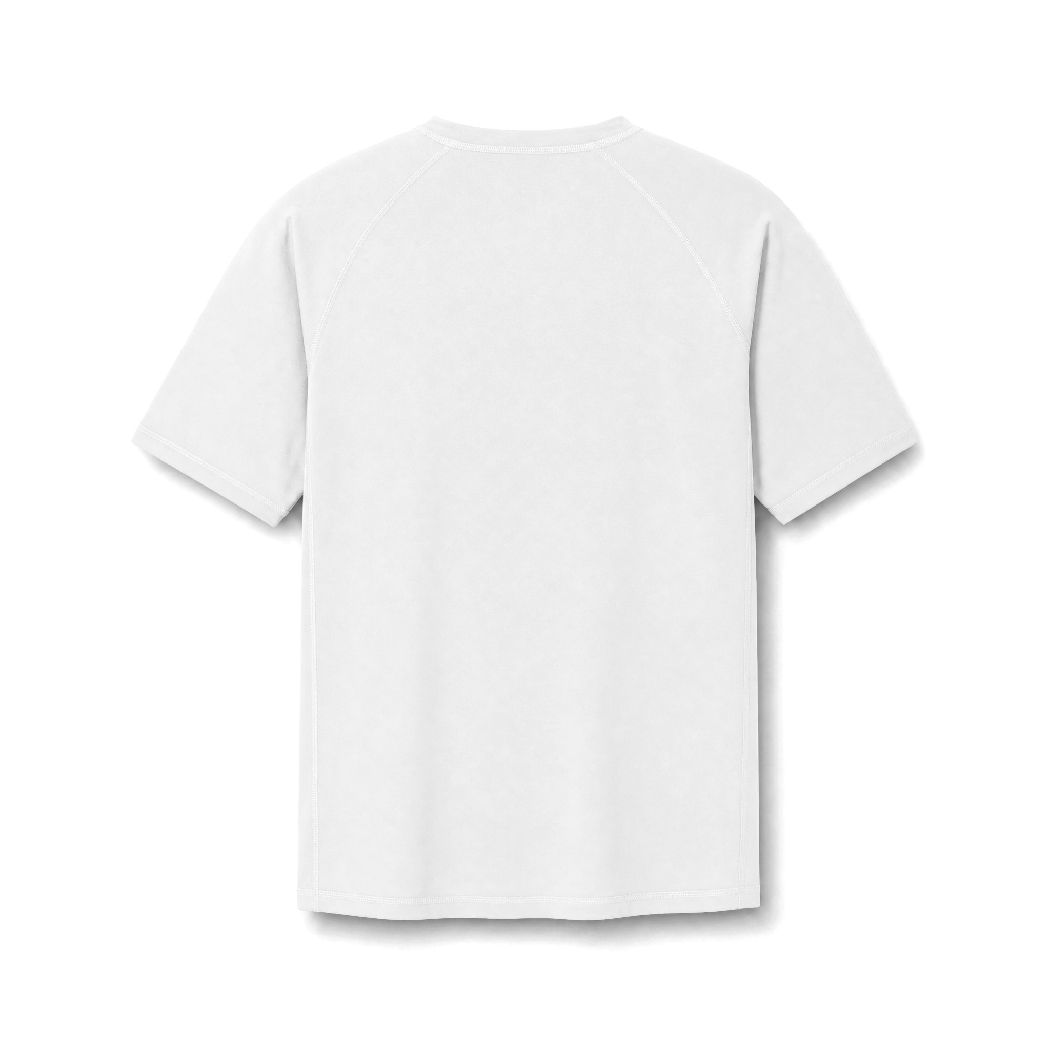 Thank You For Pot Smoking® Short Sleeve Rashguard – White – view 2